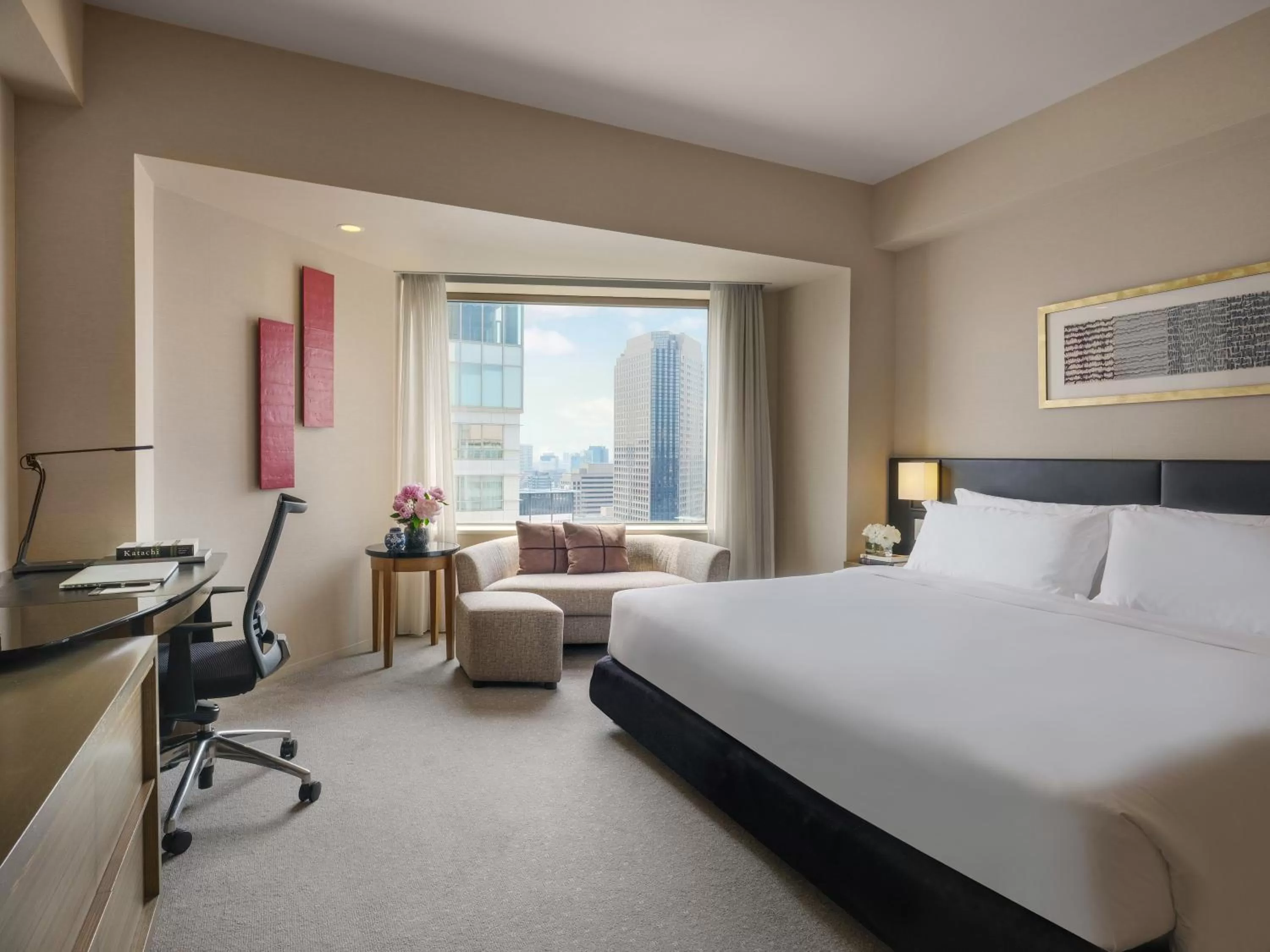 1 King Bed Premium High Floor- Non-Smoking in ANA InterContinental Tokyo by IHG