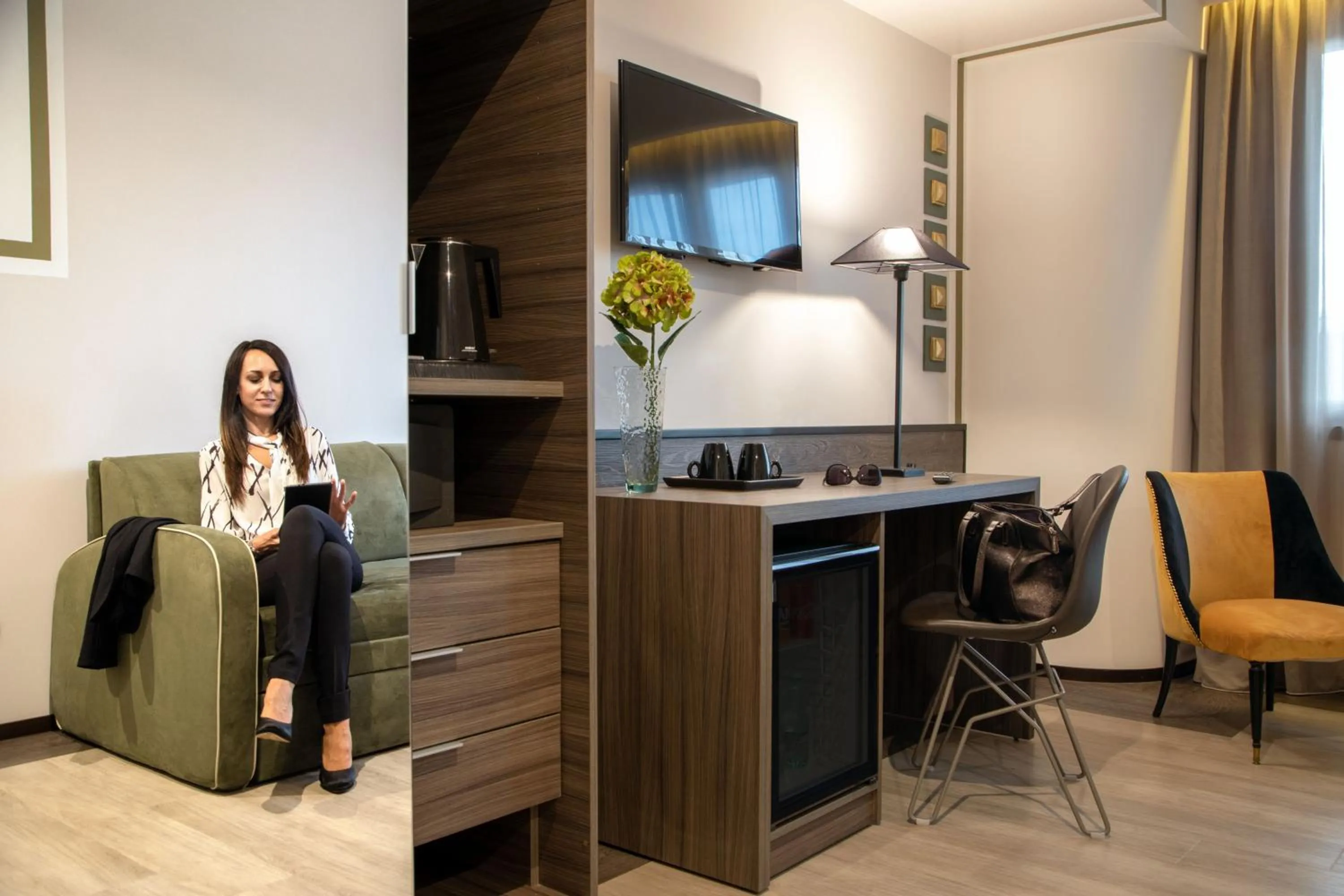 Club Triple Room in Hotel Domidea