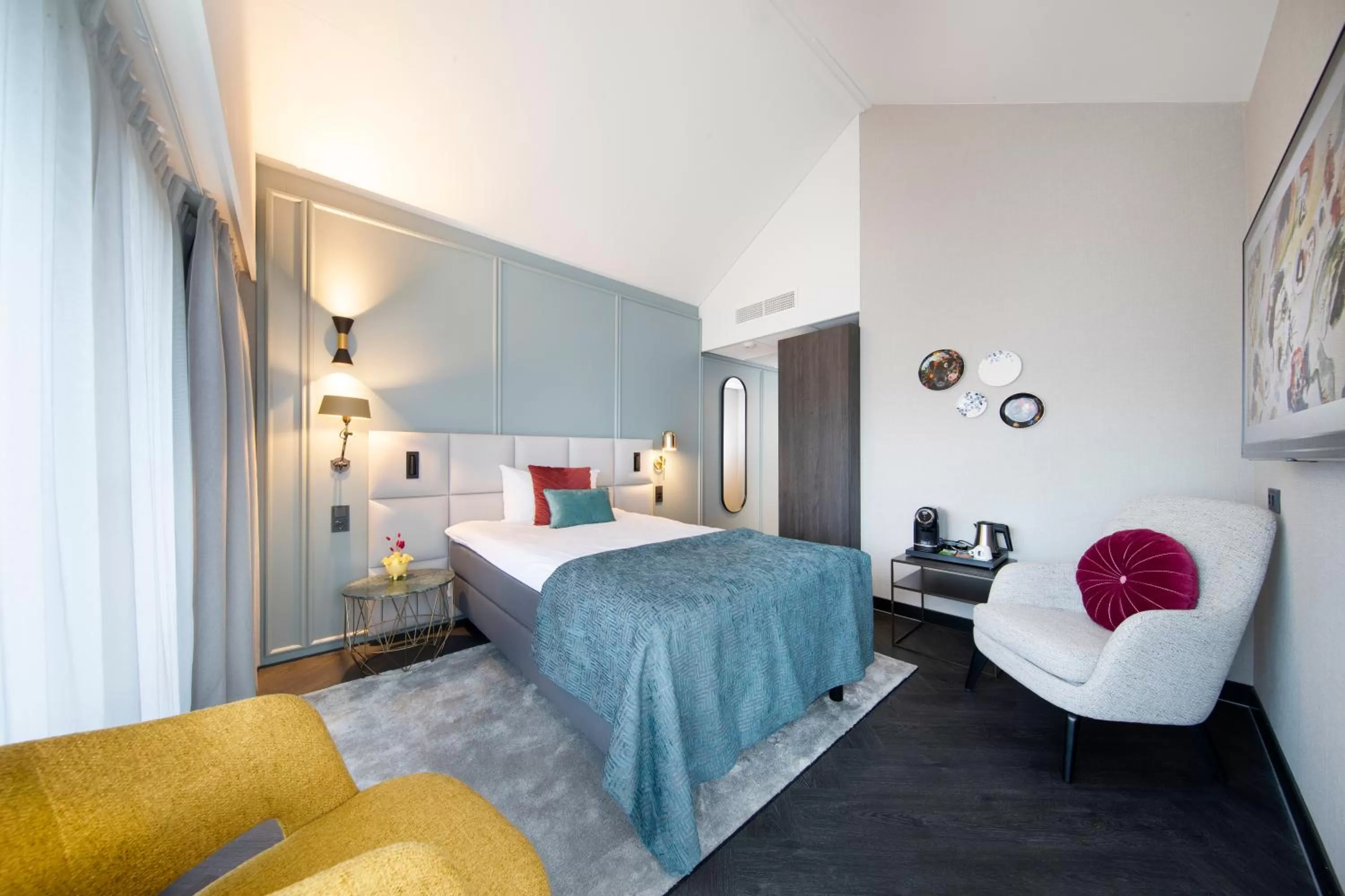 Single Room in Bilderberg Hotel De Keizerskroon