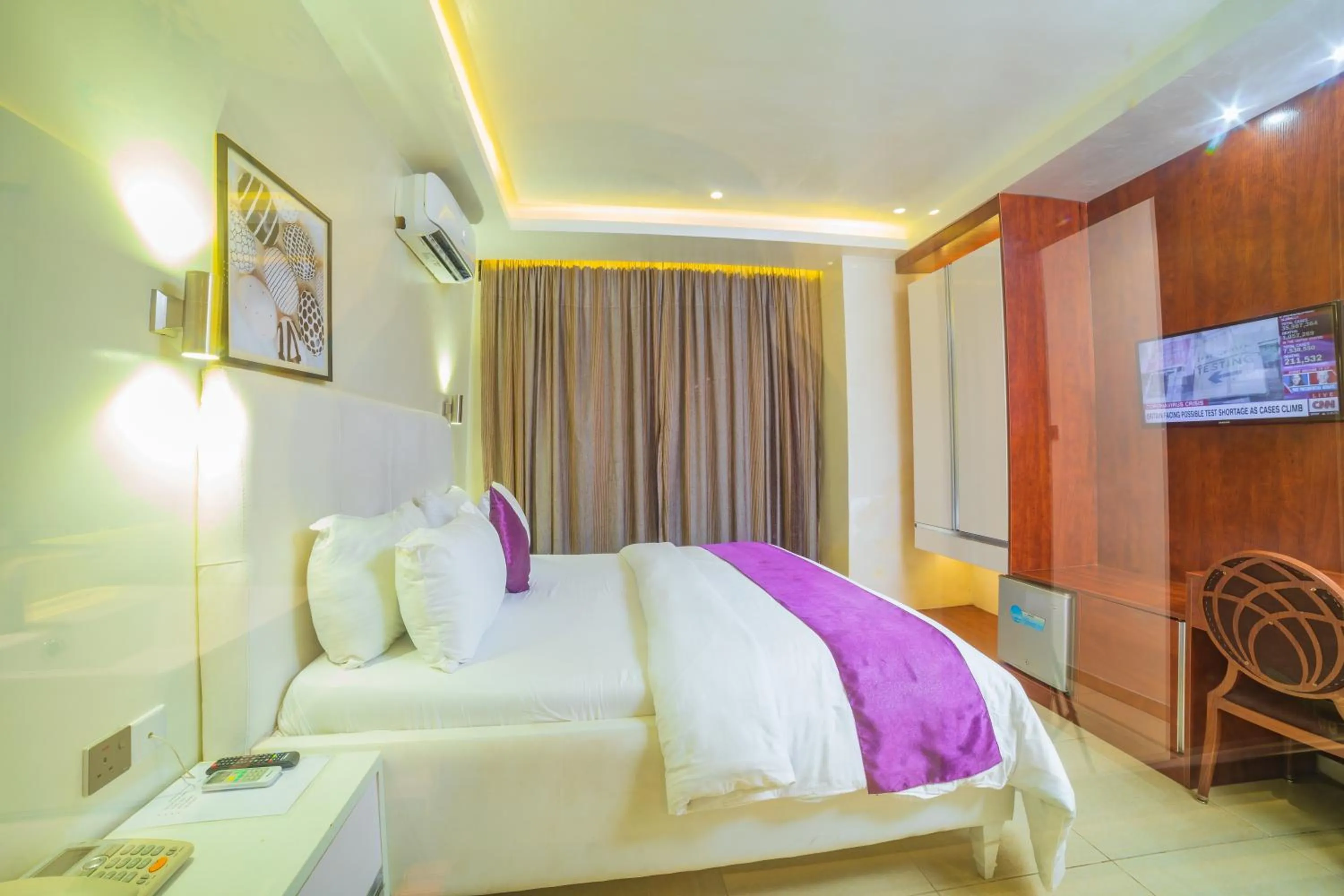 Executive Suite - single occupancy in The Grosvenor Suites Gwarinpa Abuja