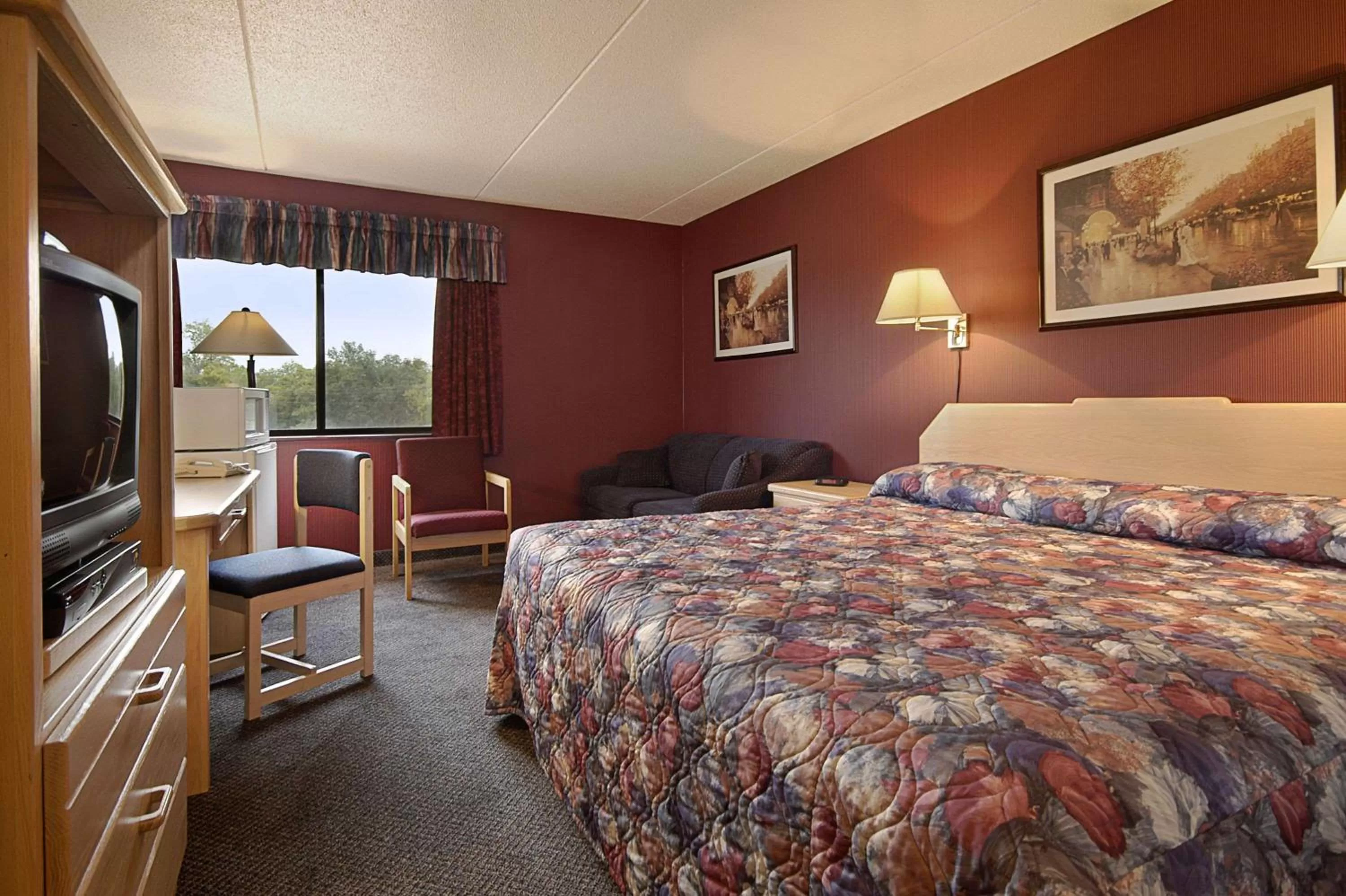 Photo of the whole room in Howard Johnson by Wyndham Portage La Prairie