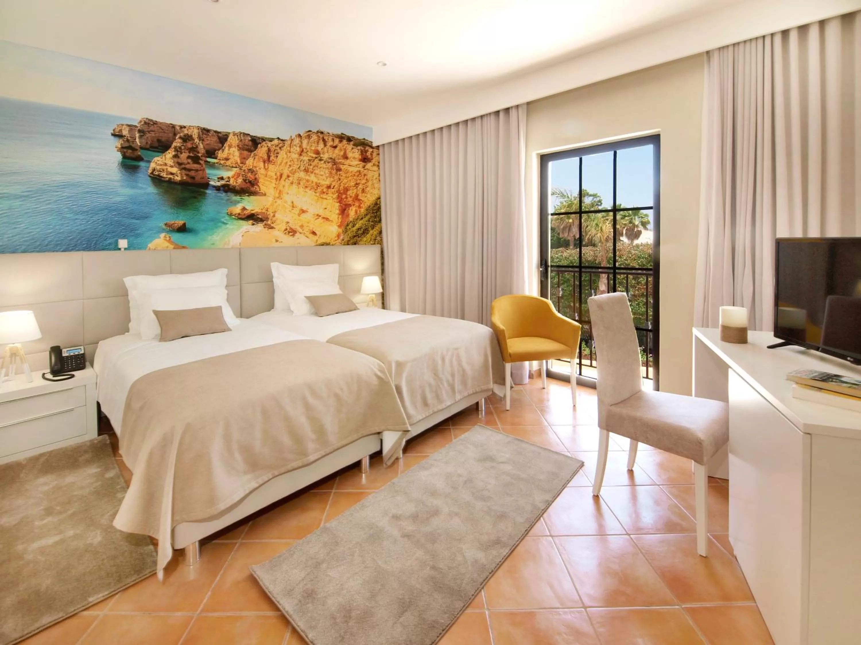 Economy Twin Room in Lagos Atlantic Hotel