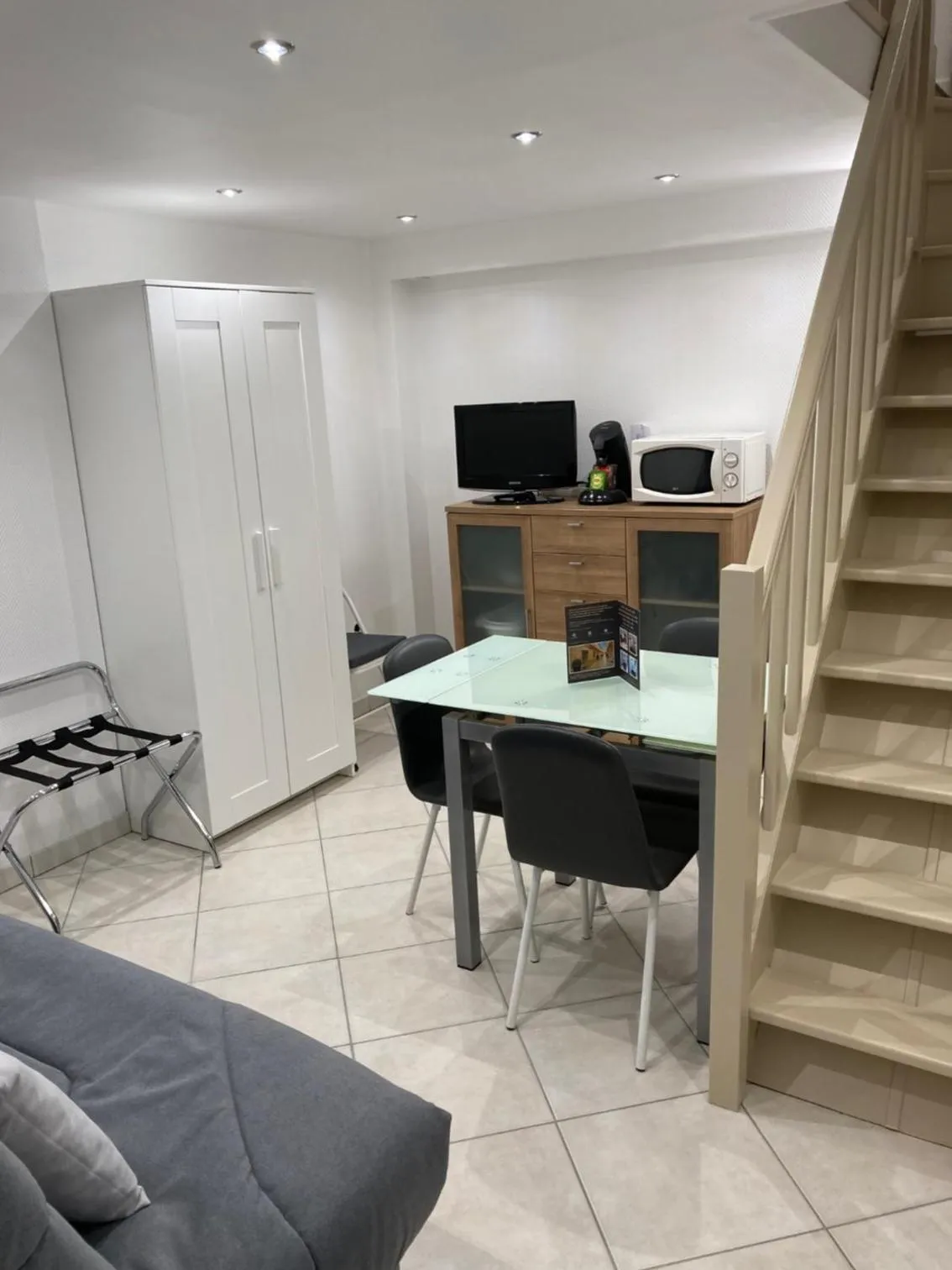 Duplex Quadruple Room in Hotel De L'Horloge