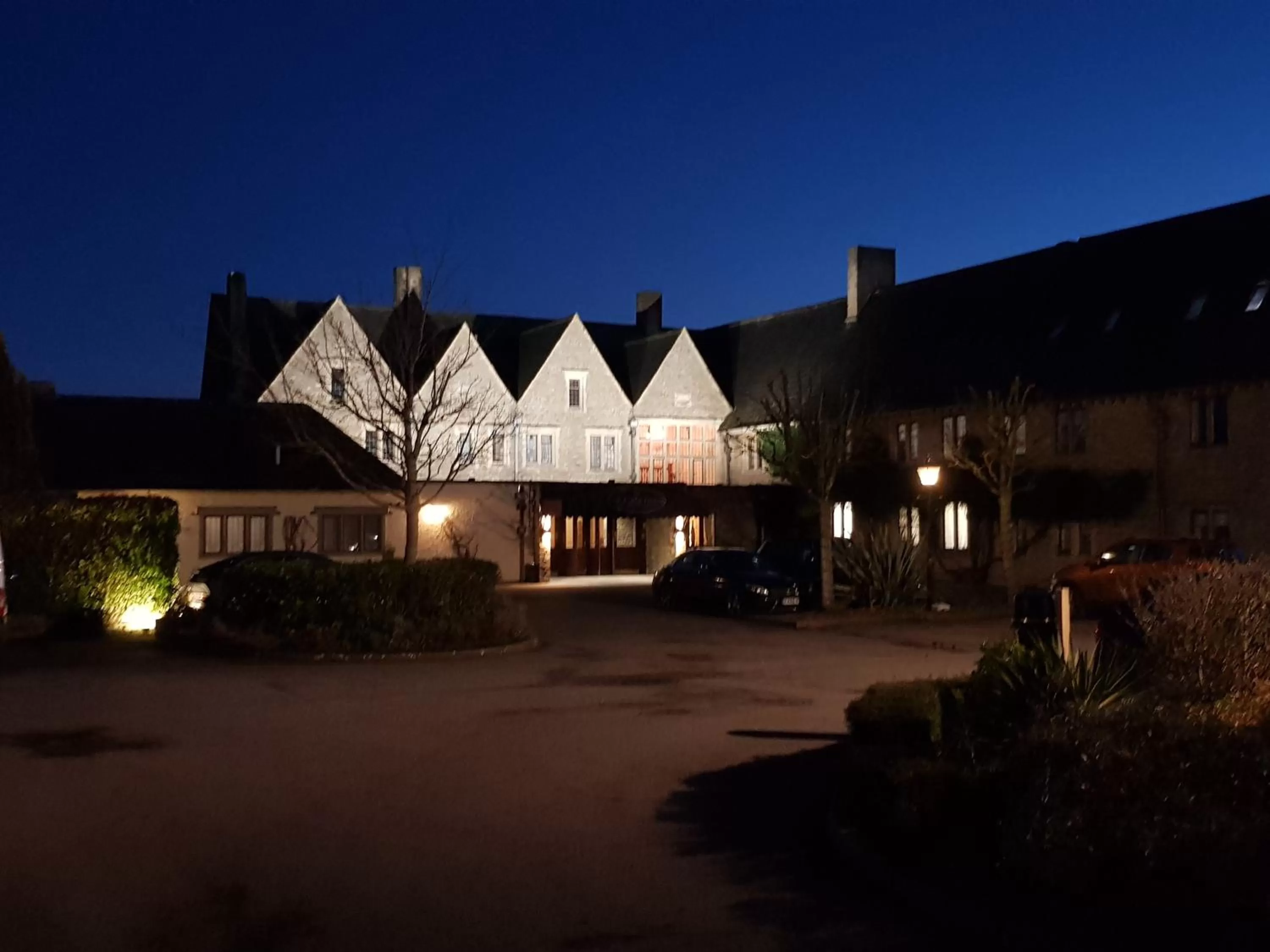 Facade/entrance in Cricklade House Hotel, Sure Hotel Collection by Best Western