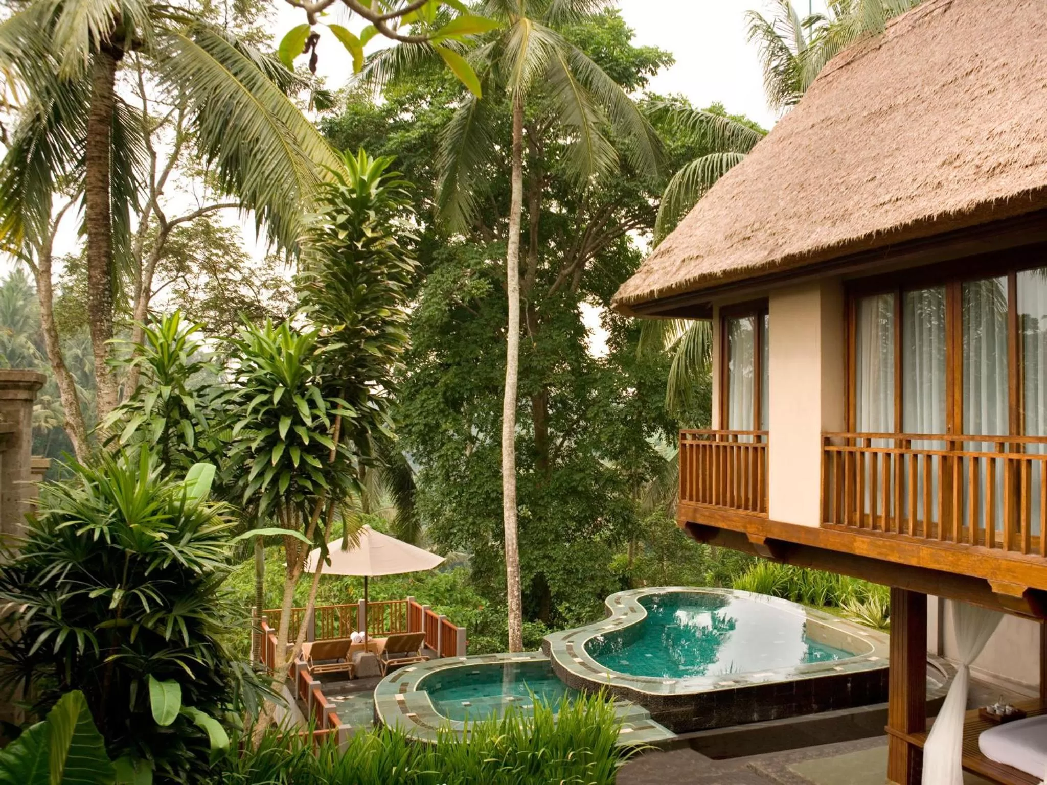 Two-Bedroom Valley Pool Villa in Kamandalu Ubud