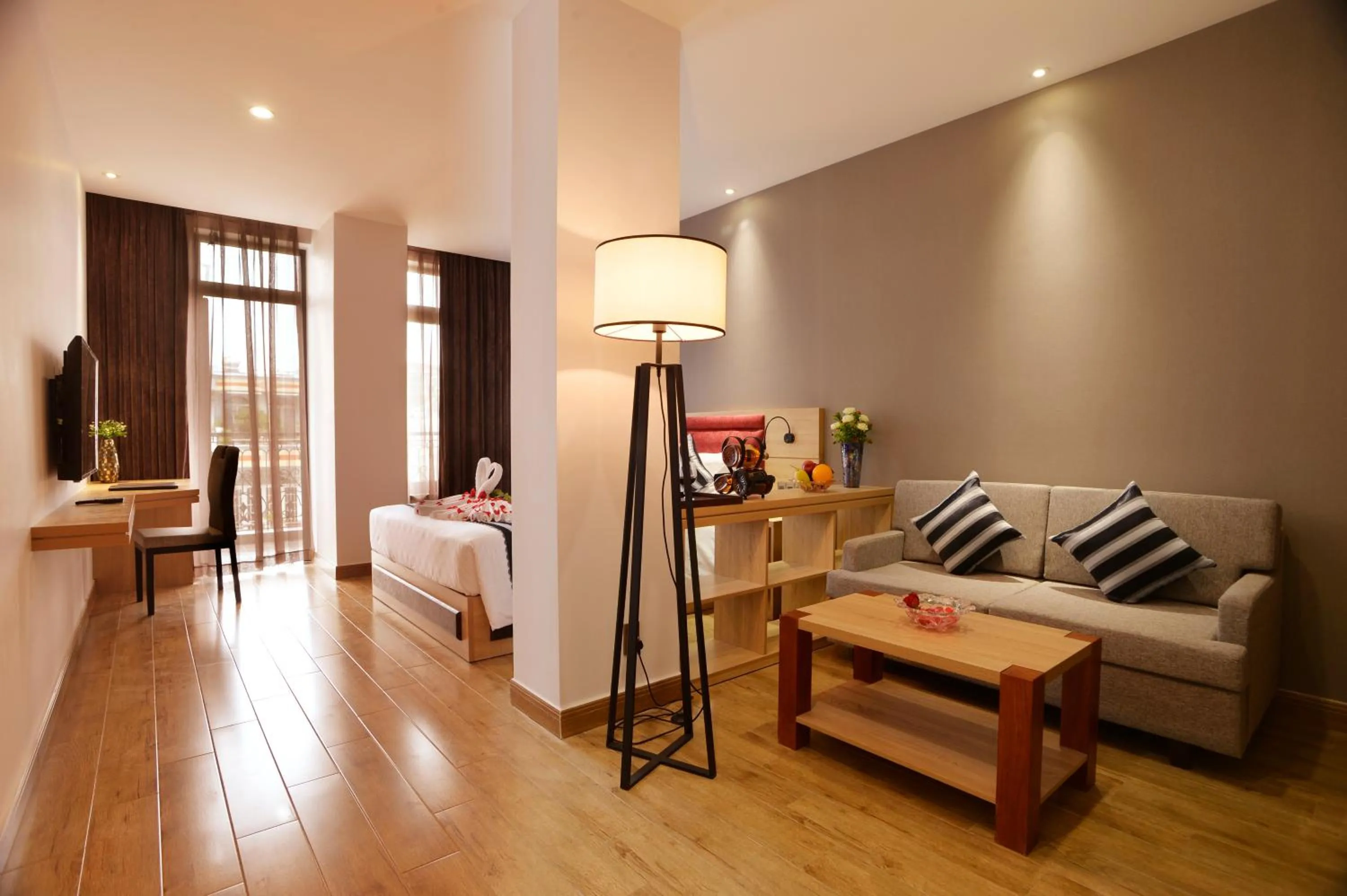 Deluxe Double in Aiden Saigon Hotel