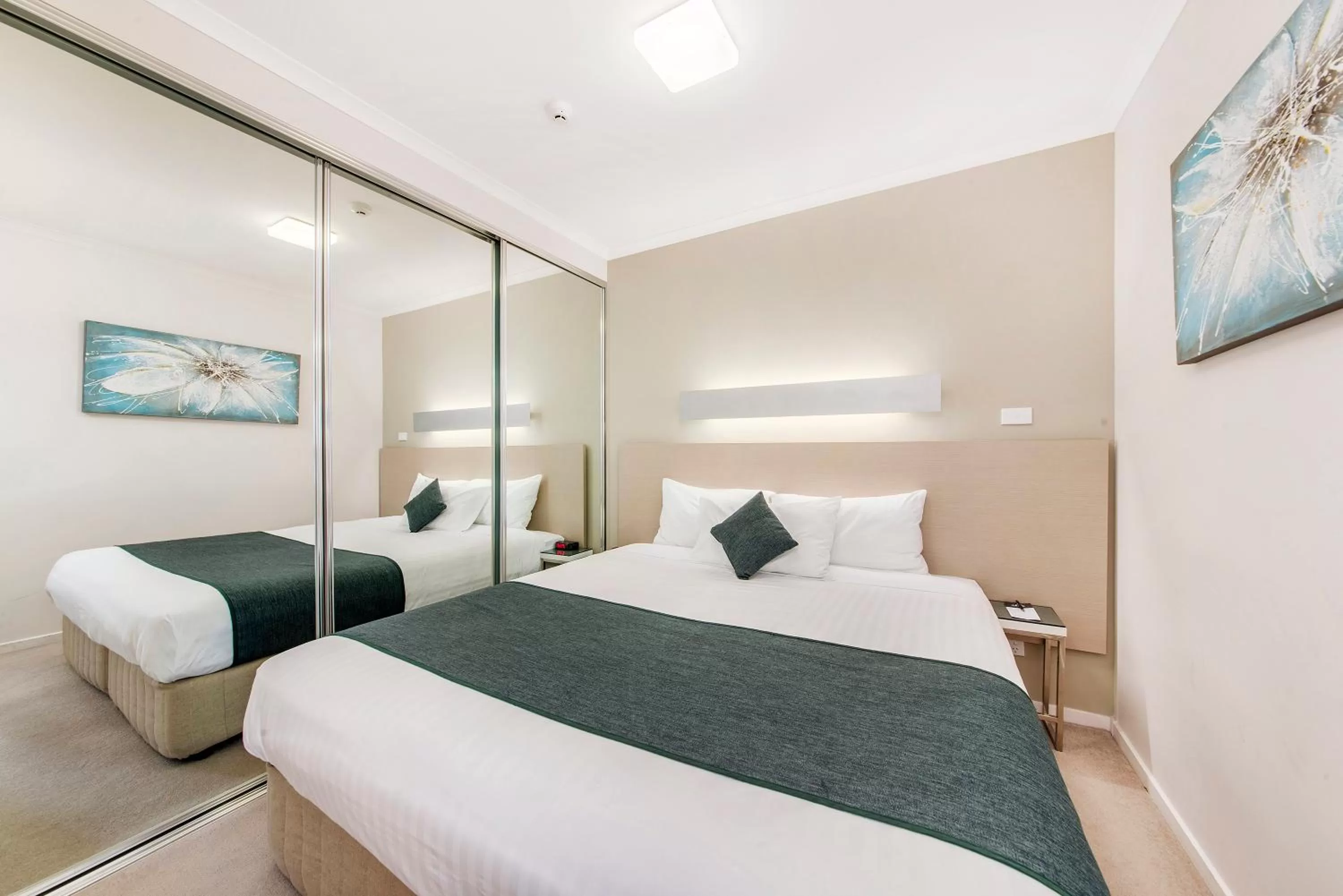 Two-Bedroom Two-Bathroom Apartment in Abode Tuggeranong