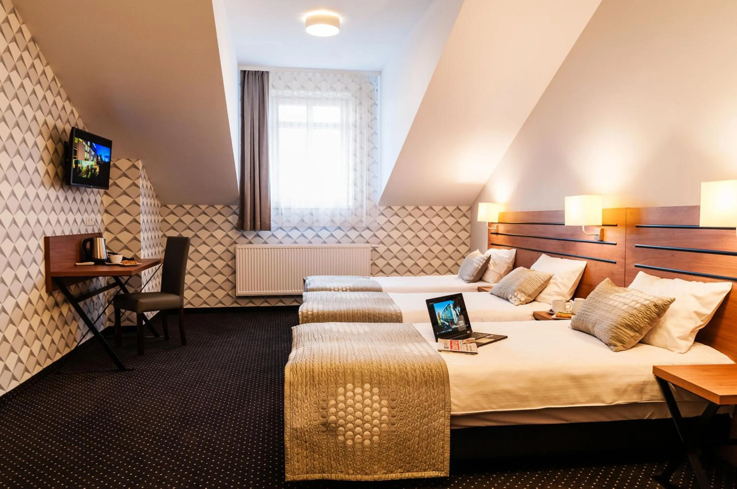 Triple Room in Hotel Wilga