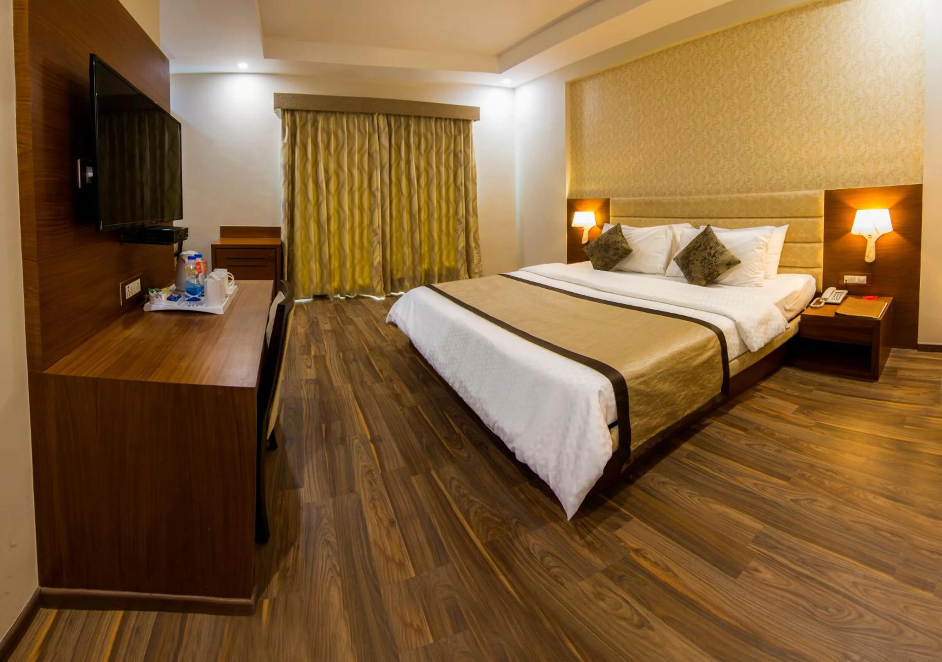 Deluxe Double Room - single occupancy in The India Benares