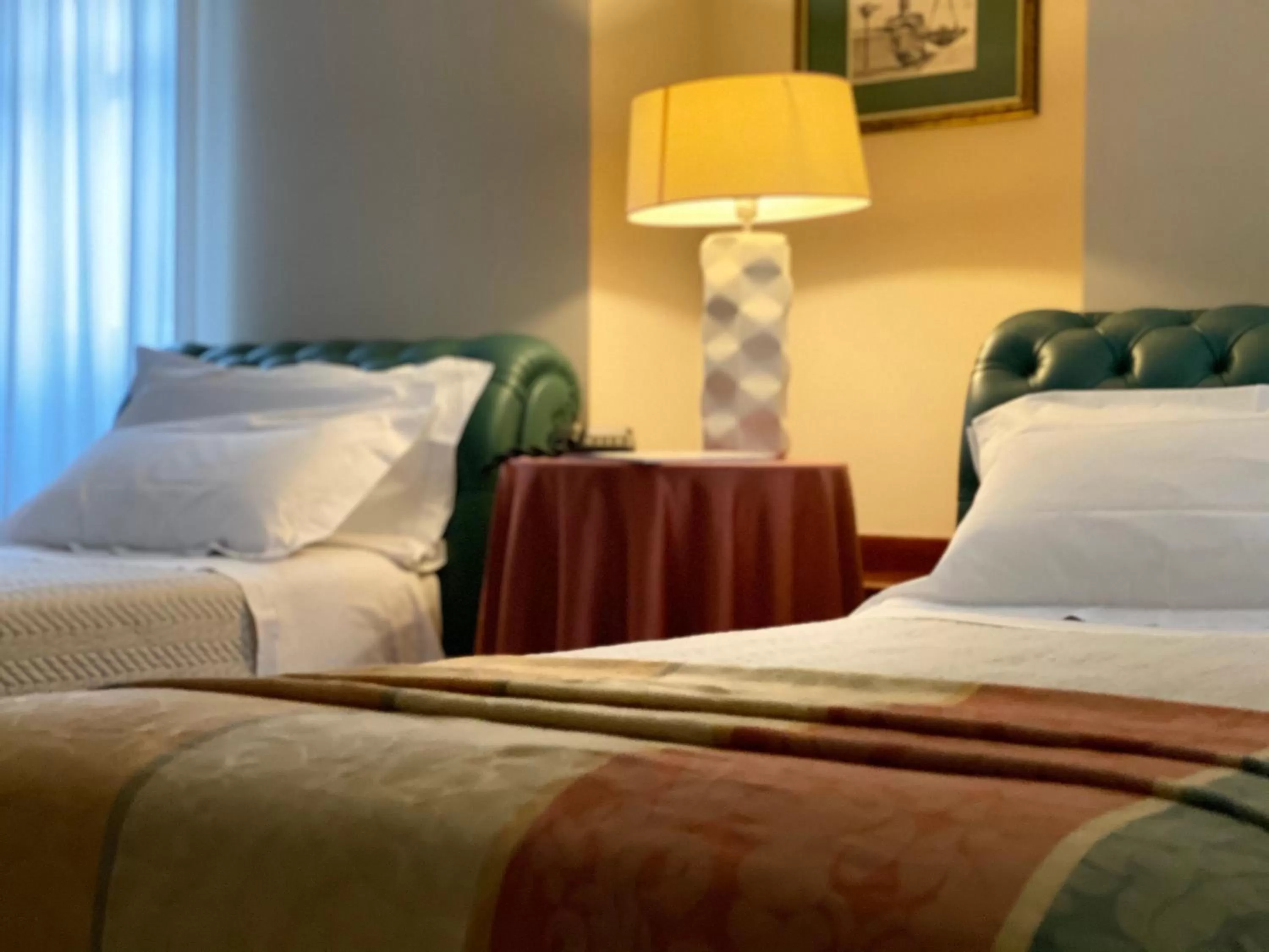 Basic Double Room in Hotel Villa Traiano