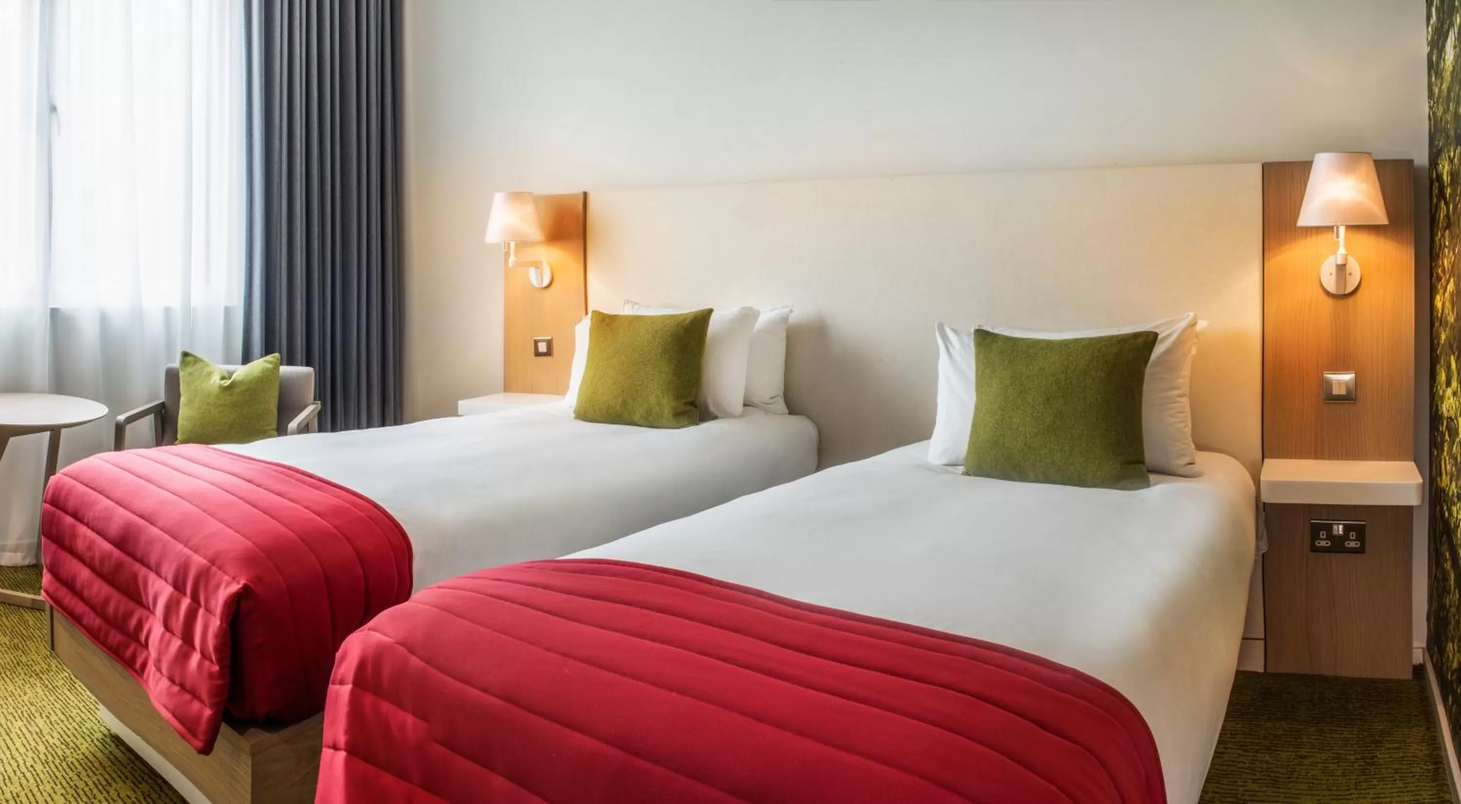Double or Twin Room in The Orchard Hotel & Restaurant