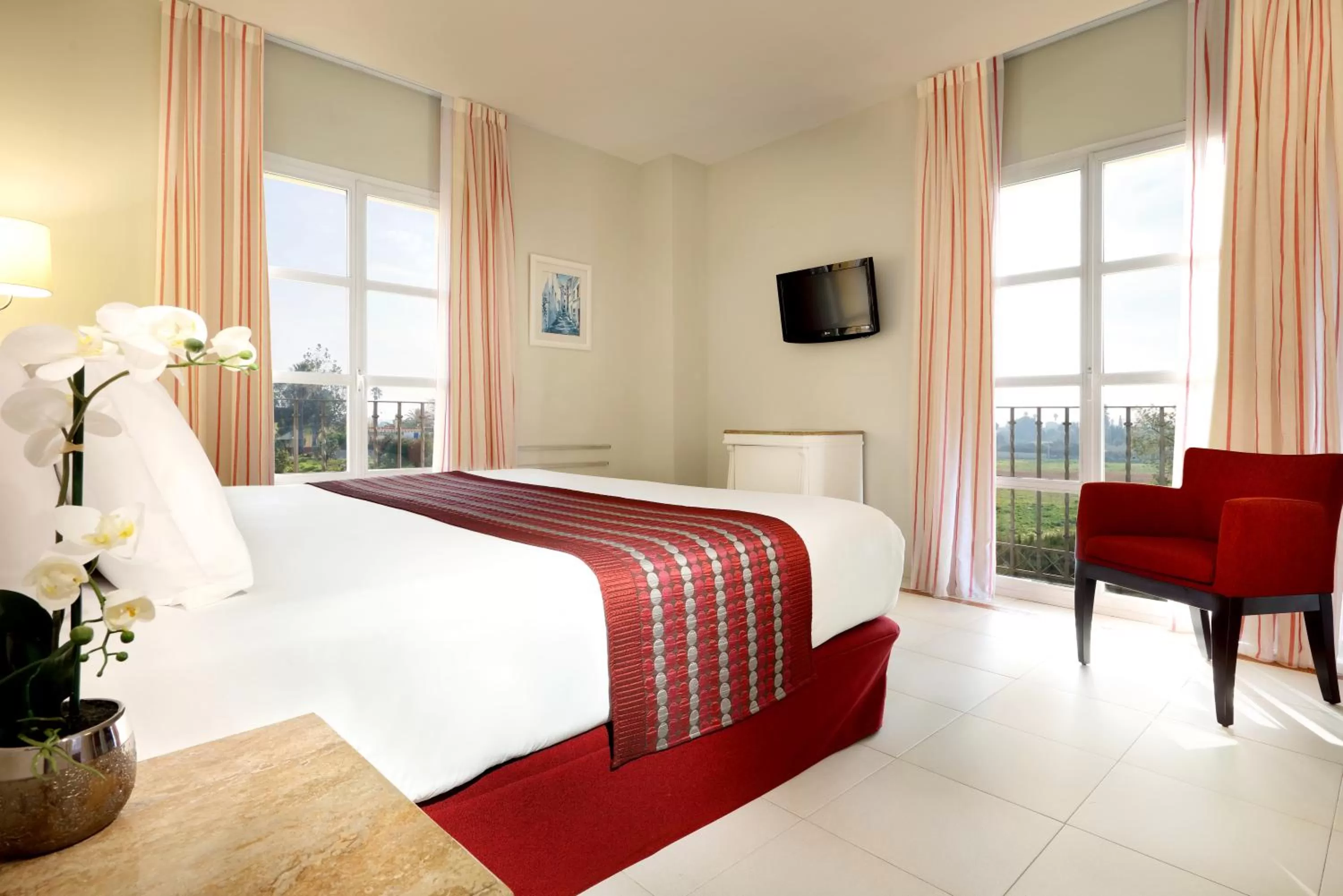 Double or Twin Room in Exe Gran Hotel Solucar