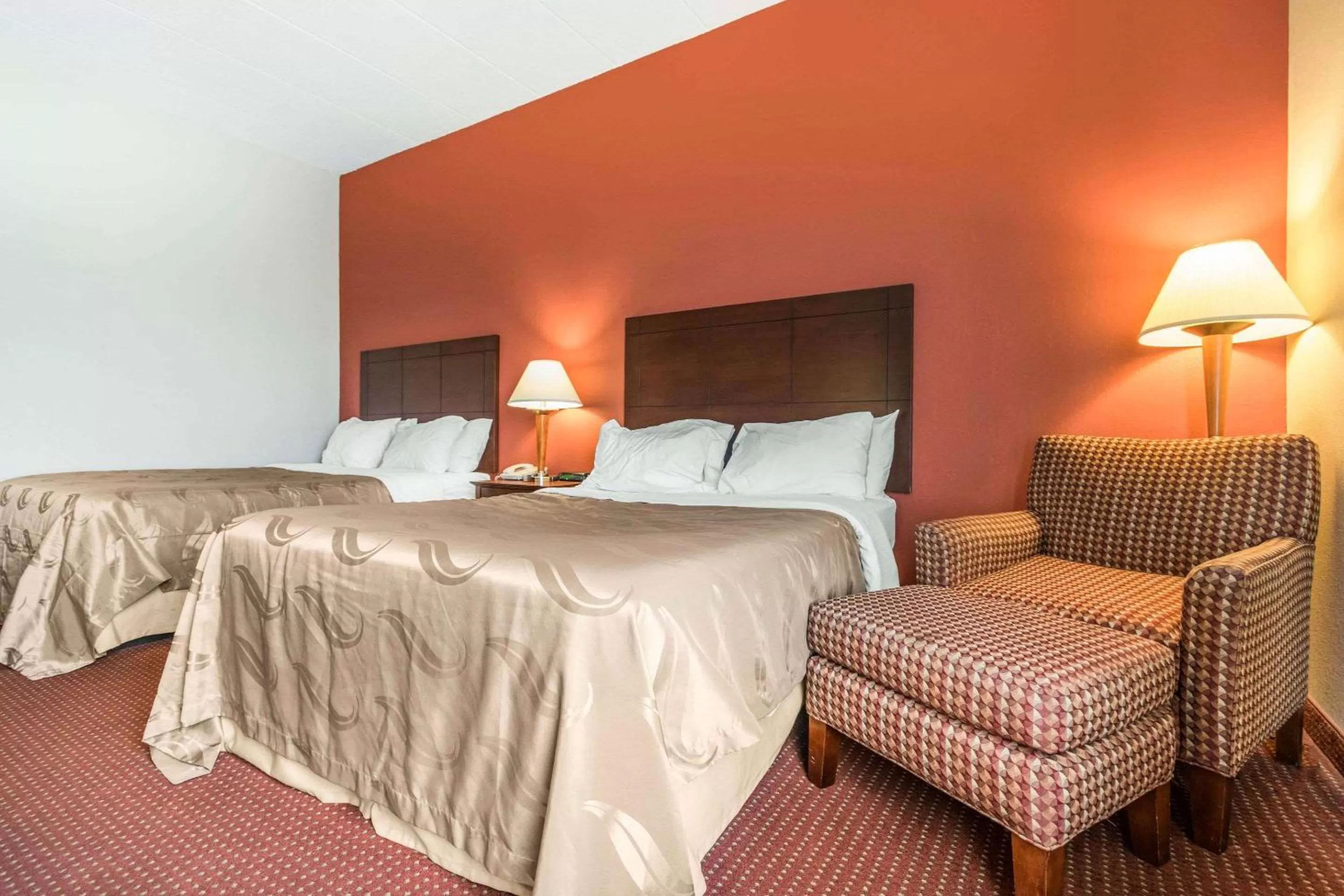 Queen Room with Two Queen Beds - Accessible/Non-Smoking  in Quality Inn & Suites Lawrenceburg