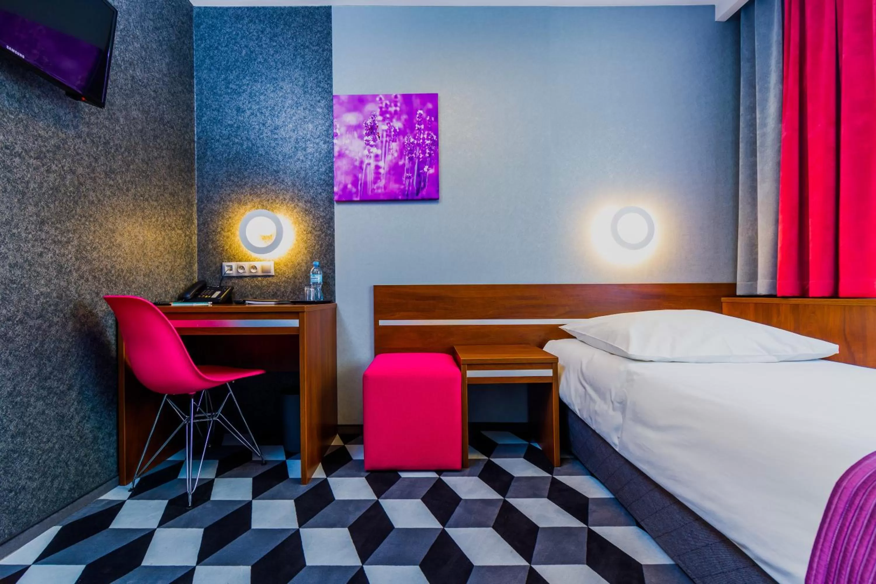 Business Single Room in Hotel Wyspiański