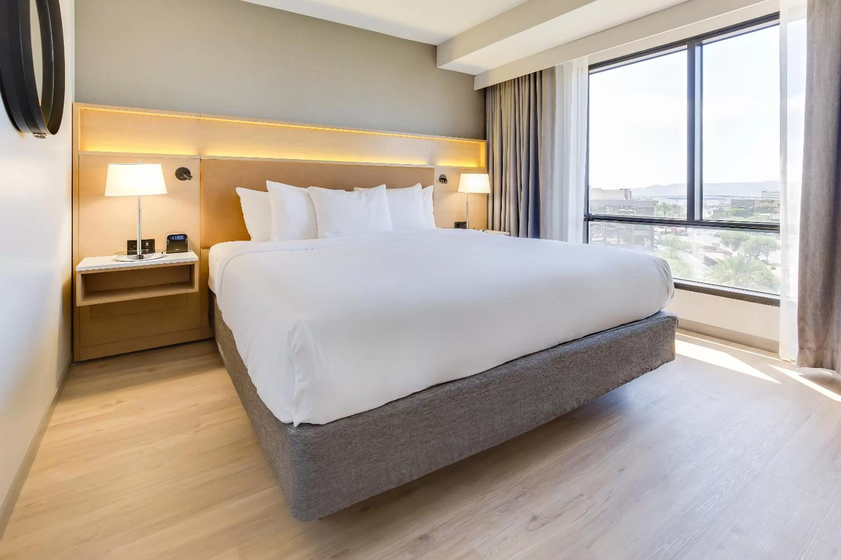 One-Bedroom King Suite with Sofa Bed - Non-Smoking in Radisson Hotel Seattle Airport