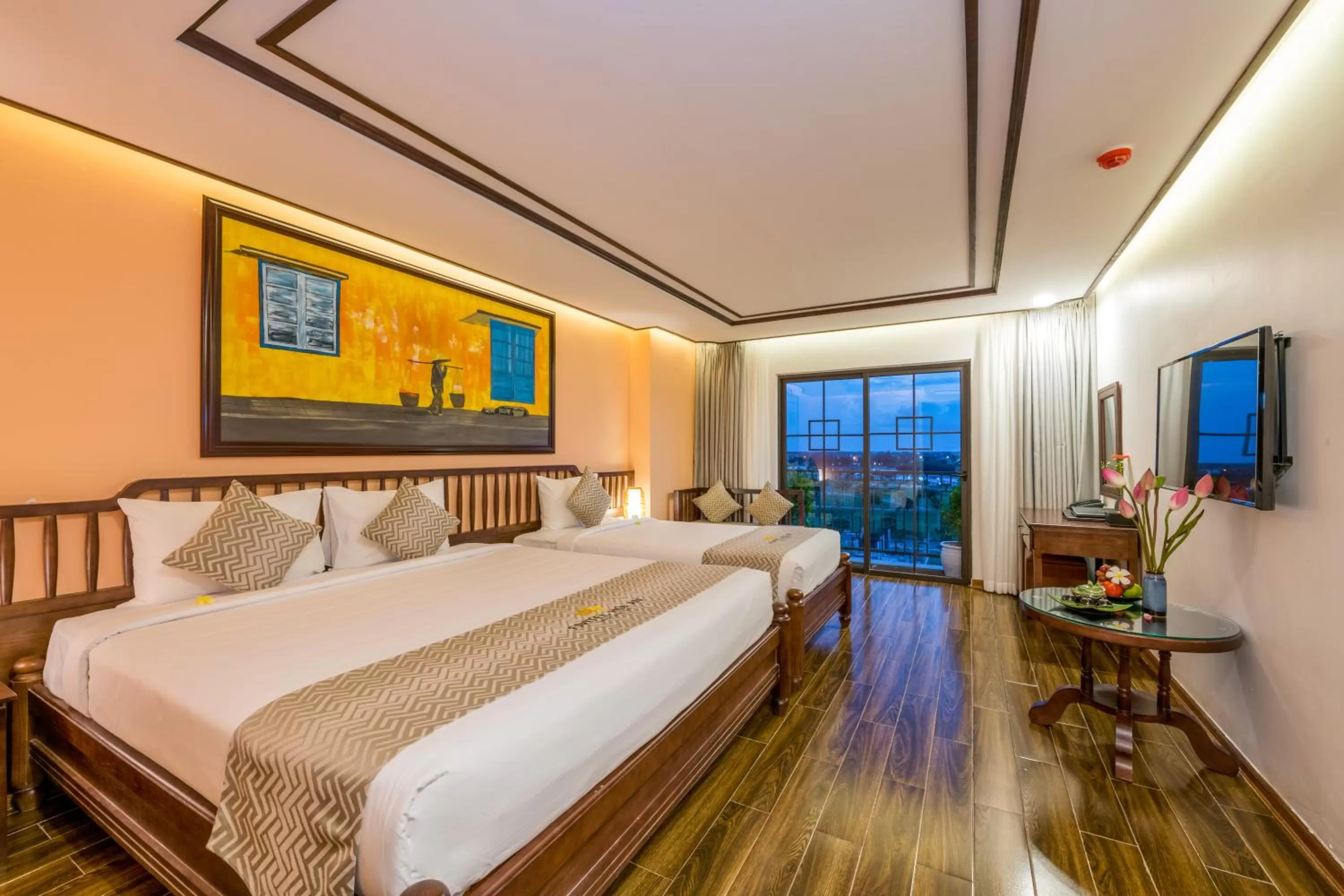 Deluxe Family Room in Fivitel Hoi An Hotel