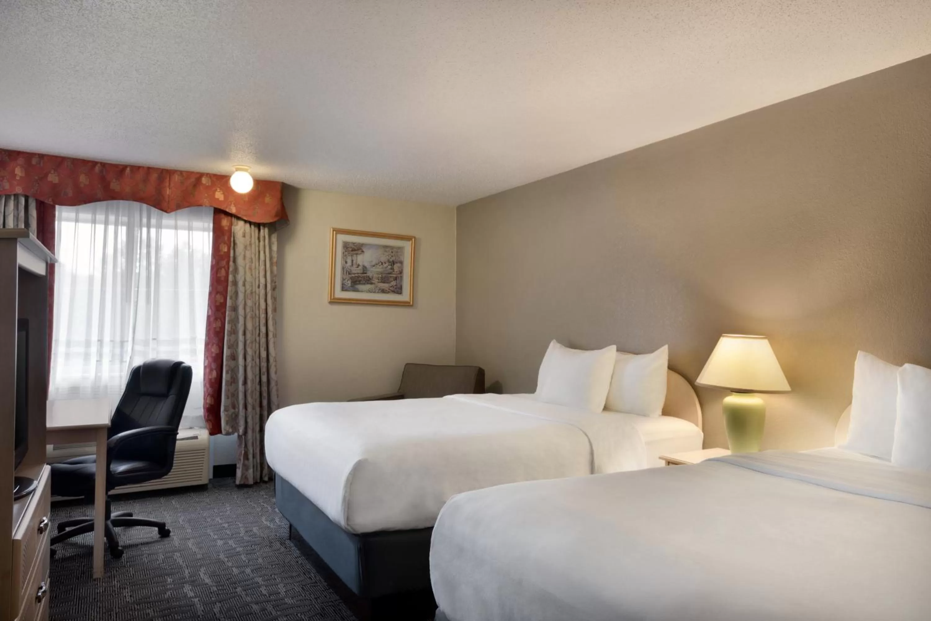 Classic Room with Two Queen Beds - Non-Smoking in Baymont by Wyndham Des Moines North