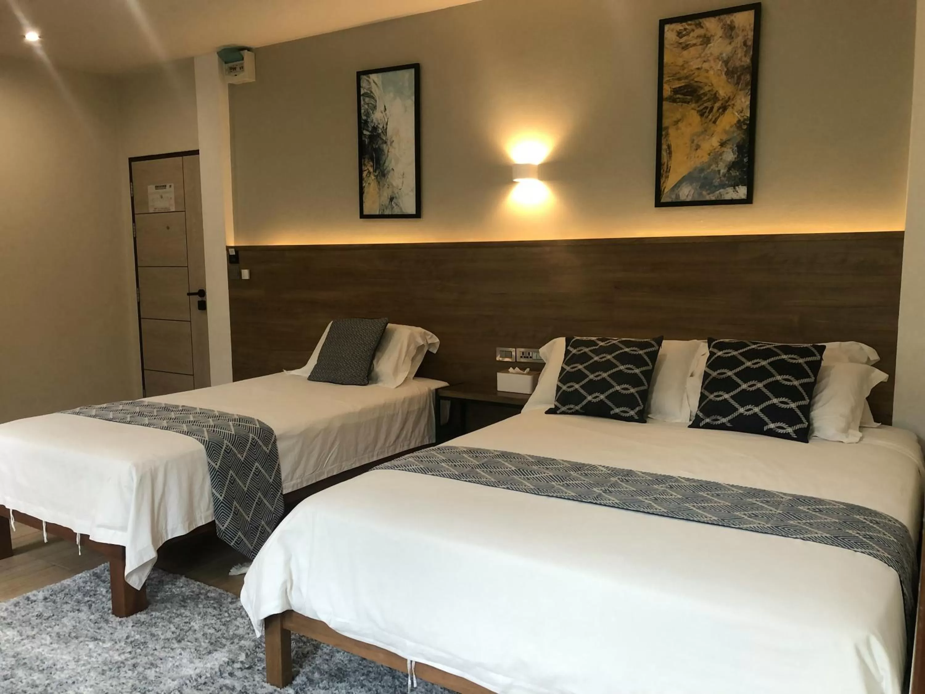 Standard Triple Room (Building A) in Celosia Chiang Mai Hotel