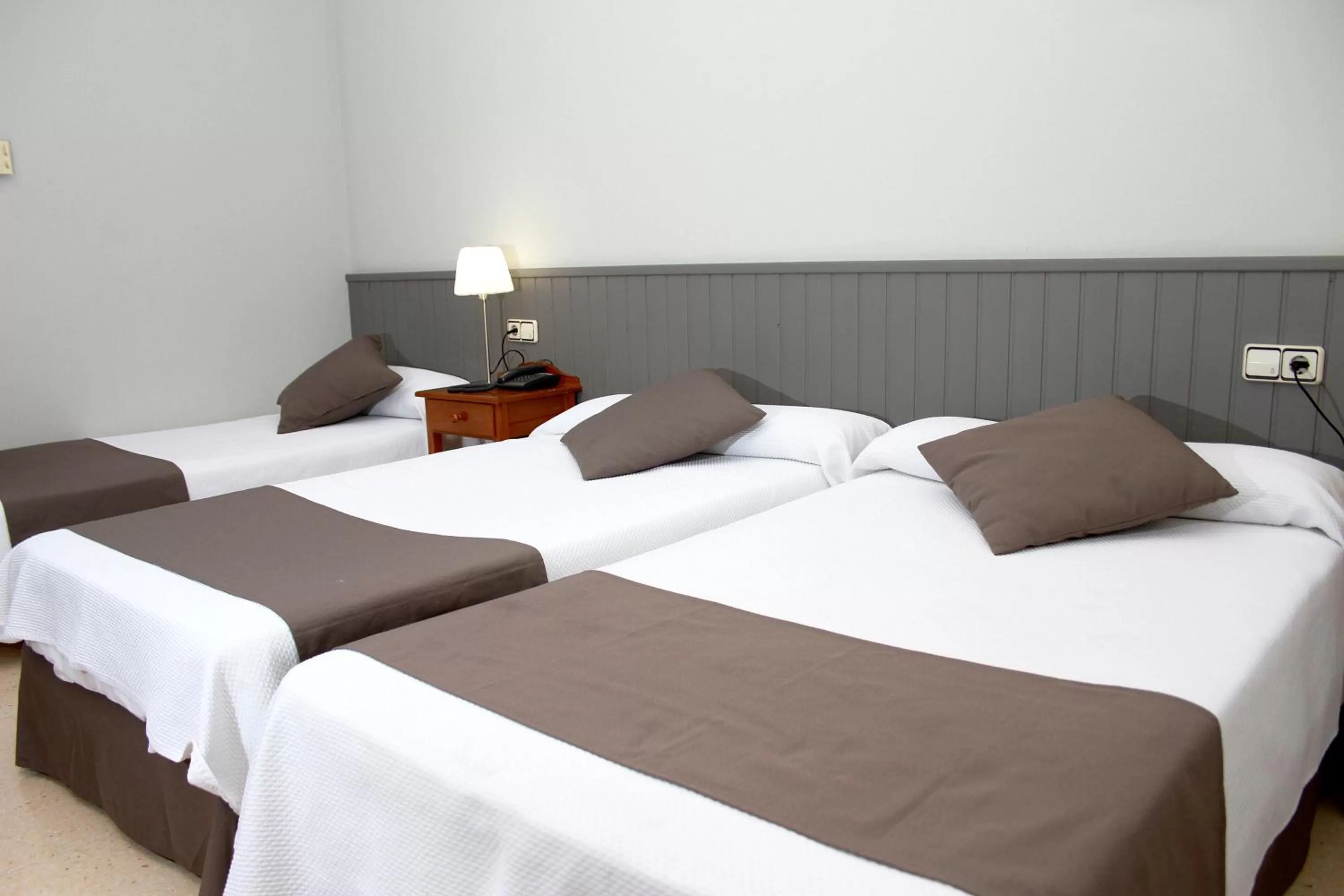 Twin Room with Extra Bed (2 Adults + 1 Child) in Hotel Isabel de Segura