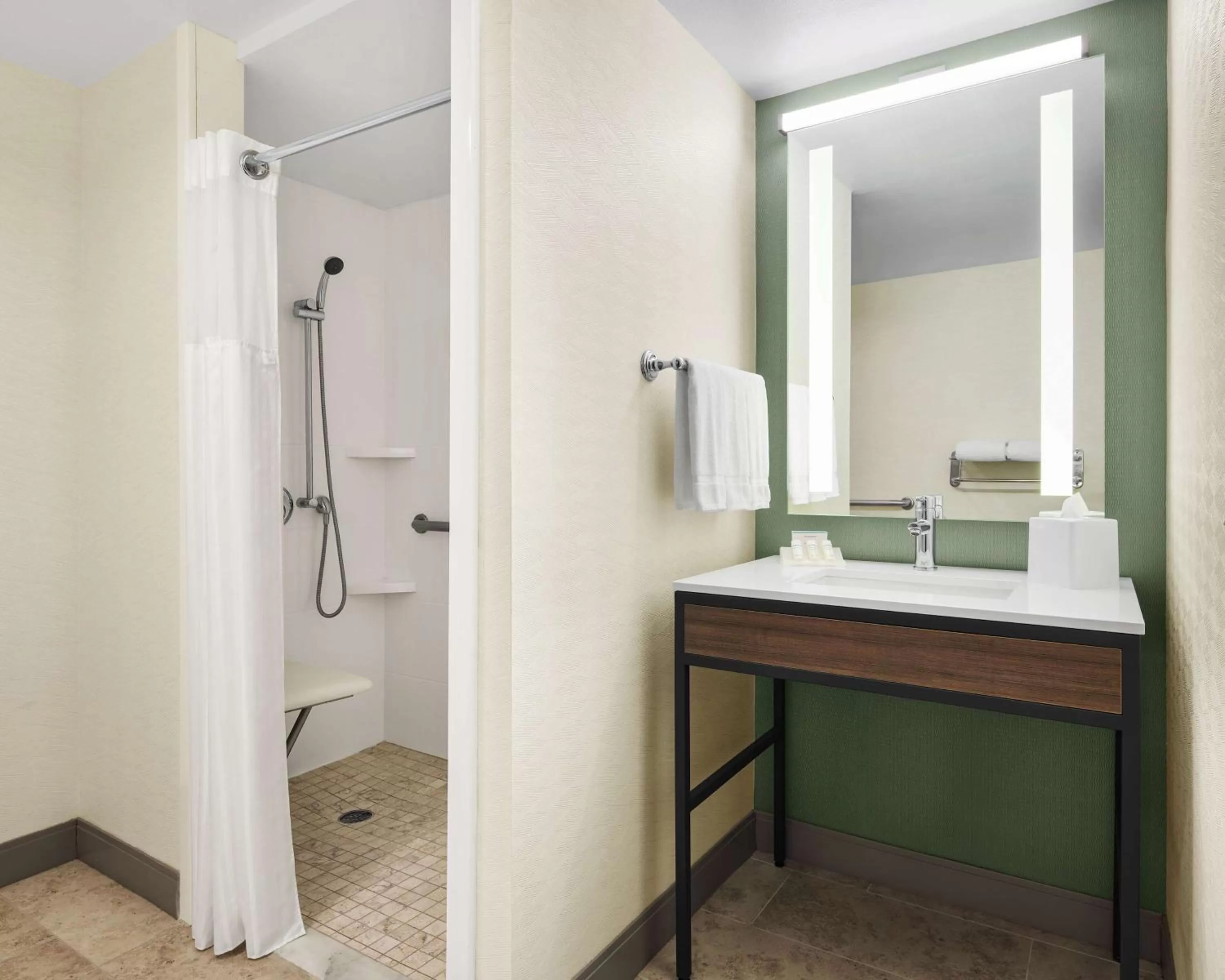 Double Room with Roll In Shower - Disability Access in Hilton Garden Inn Las Vegas/Henderson