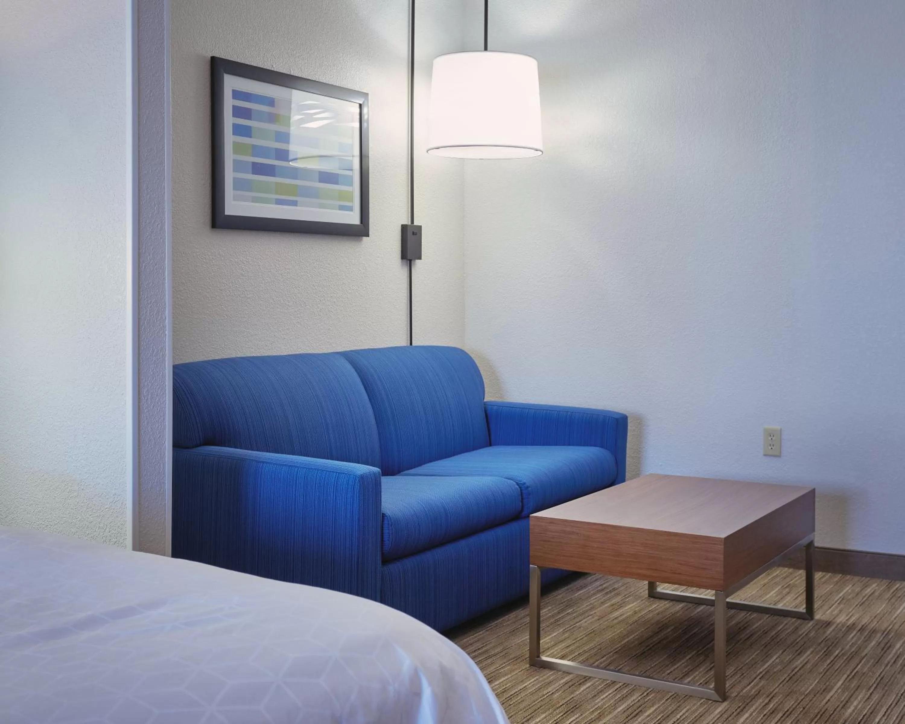 King Suite - Non-Smoking in Holiday Inn Express Hotel and Suites Akron South-Airport Area by IHG