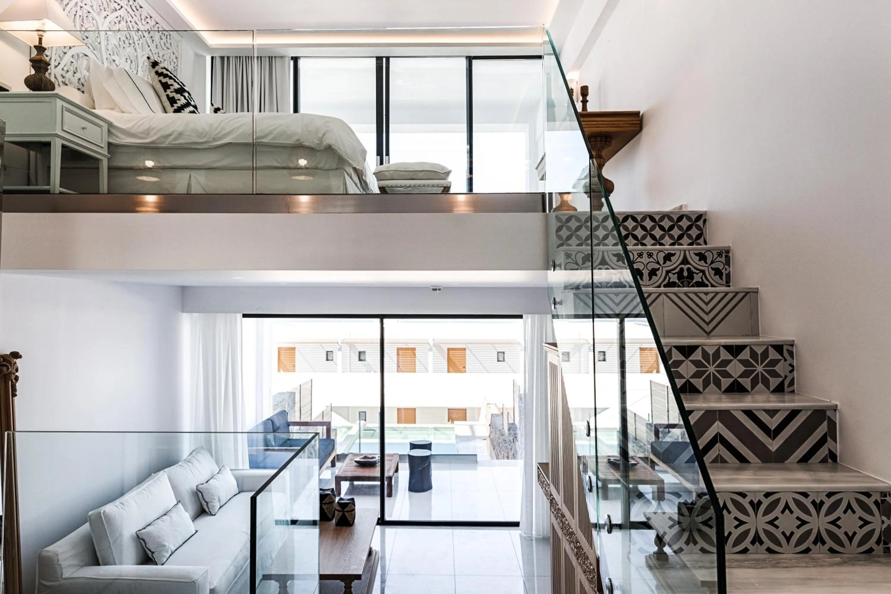 Abaton Collection Suite with Sharing Pool in Abaton Island Resort & Spa