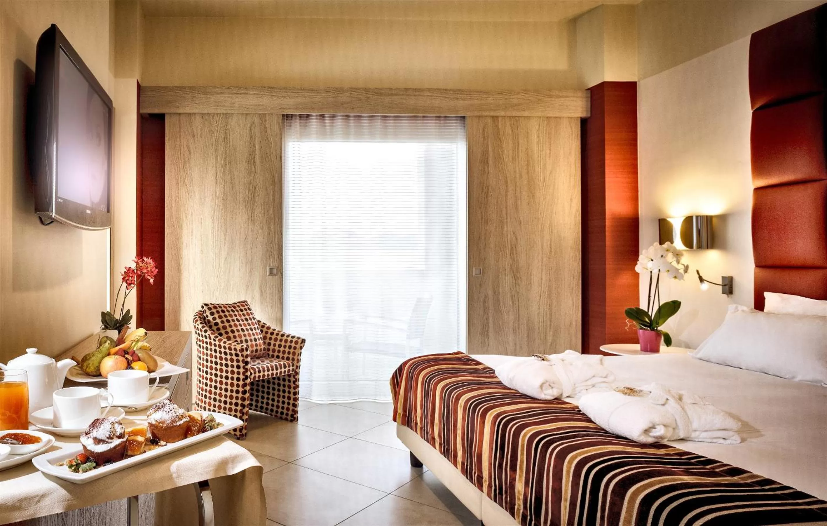 Suite with Jacuzzi in Jazz Hotel