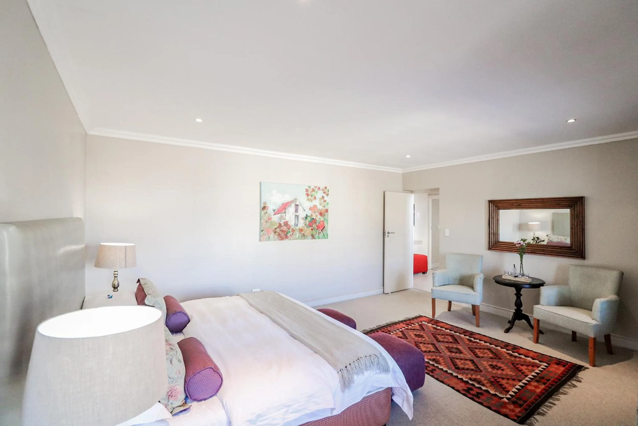 Luxury Sea View Suite  in Lavender Manor Guest Lodge