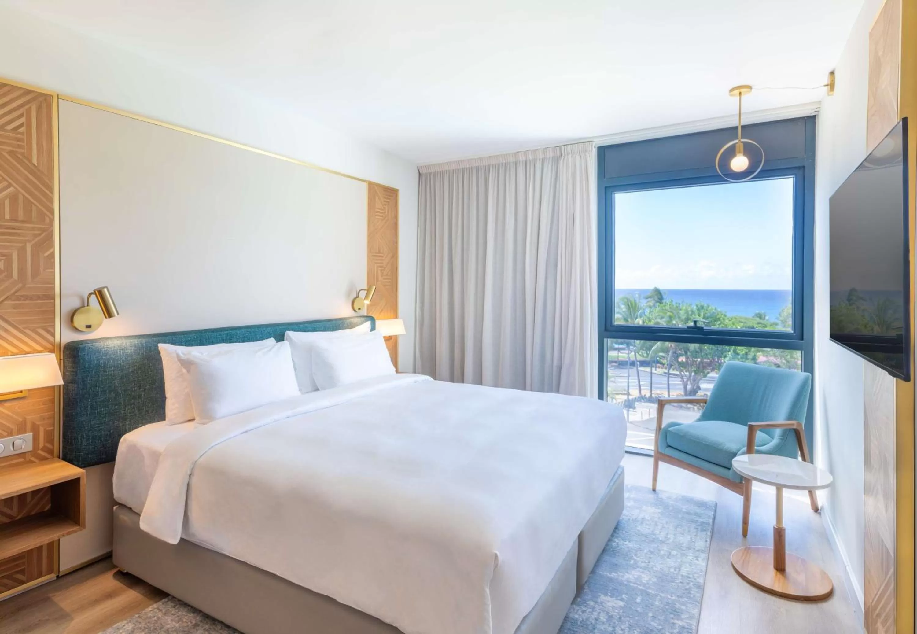 Premium Room with Ocean View - High Floor in Radisson Hotel Saint Denis, La Reunion