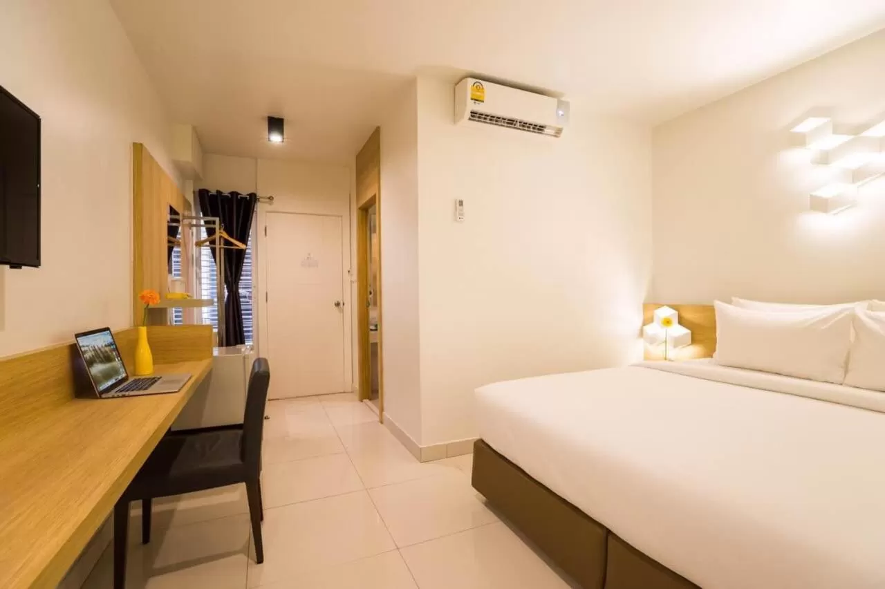 Superior Double Room in Bedtime Pattaya