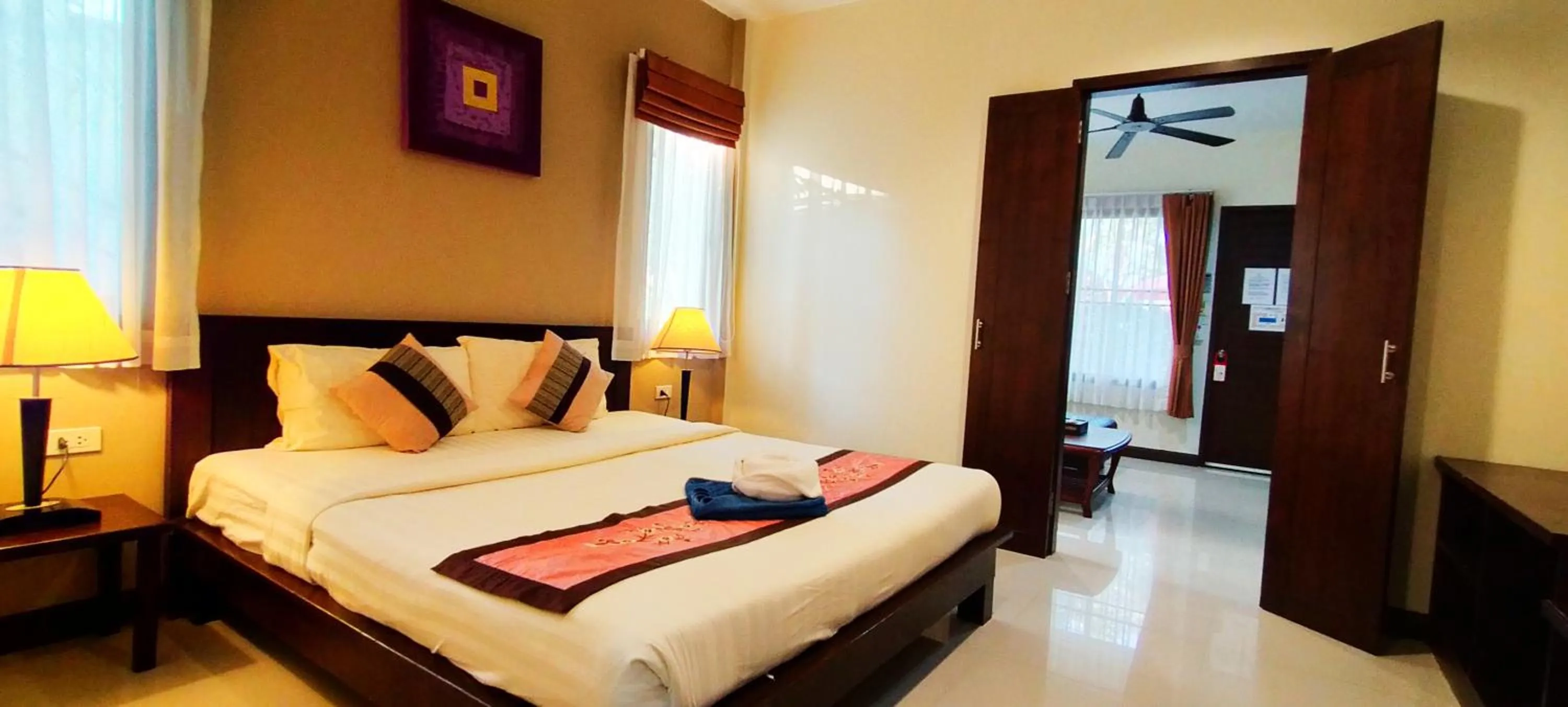 Standard Double or Twin Room in Happy Cottage