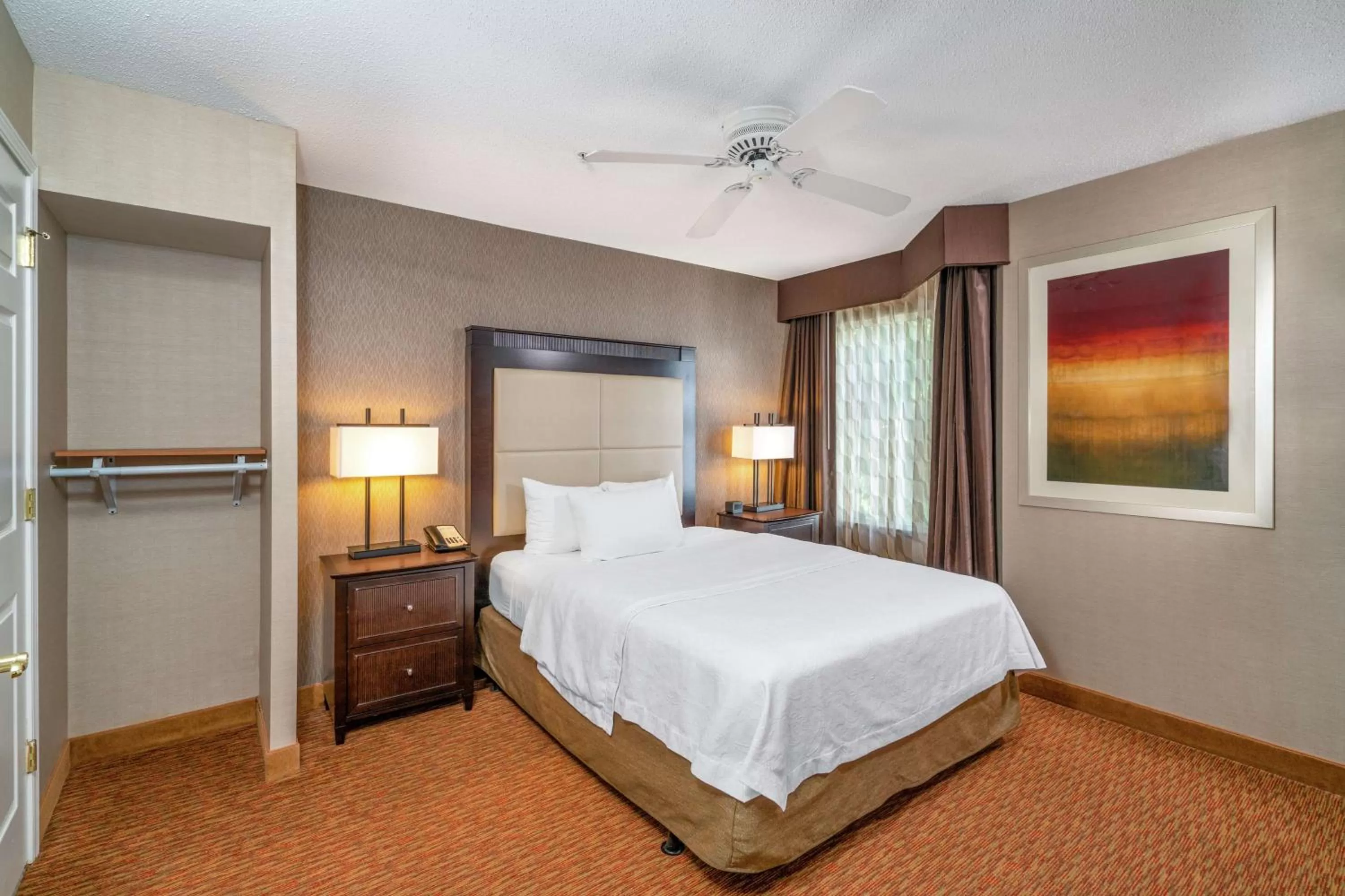 Queen Suite with Tub - Mobility Access/Non-Smoking in Homewood Suites Lafayette