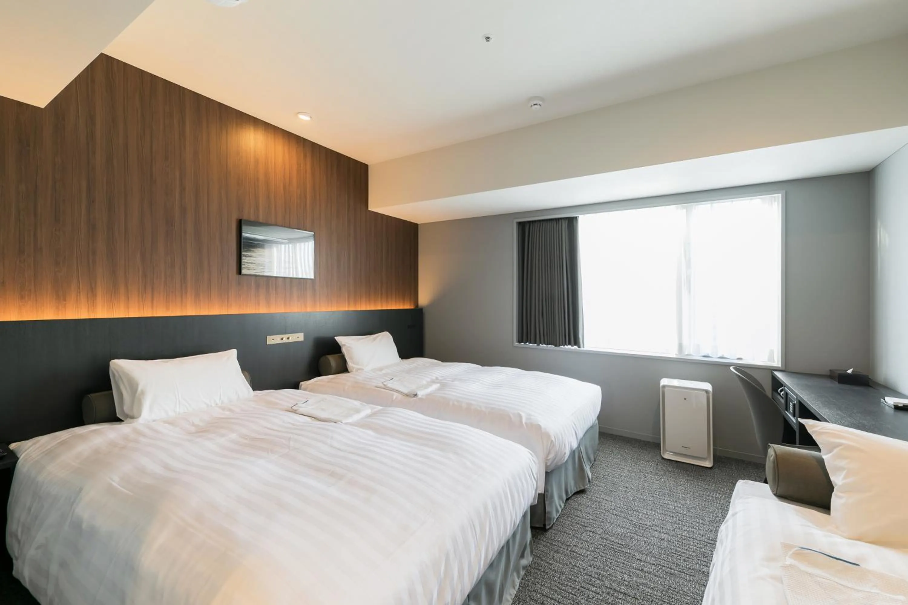 Moderate triple room - Non Smoking in Ginza Capital Hotel Moegi