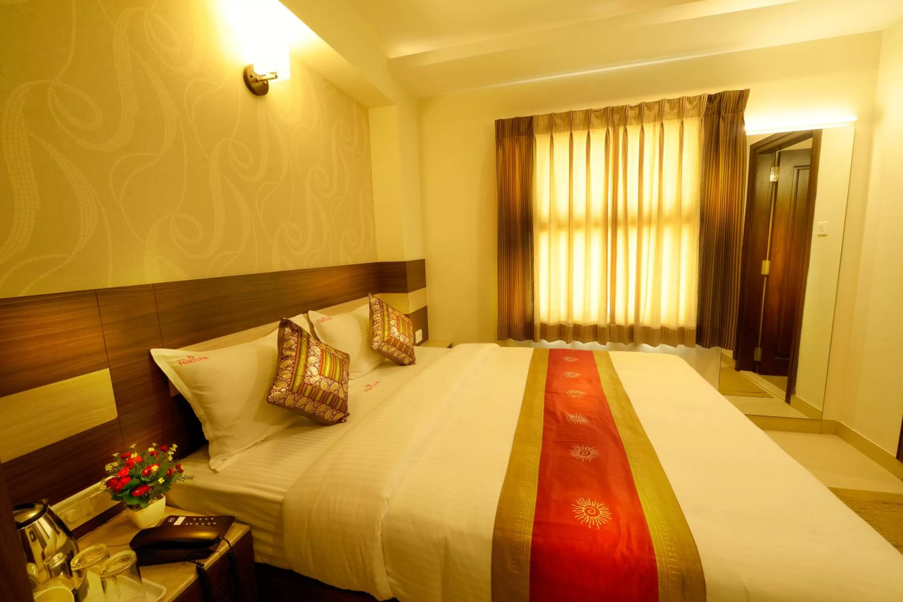 Standard Double Room - single occupancy in HOTEL THE FORTUNE