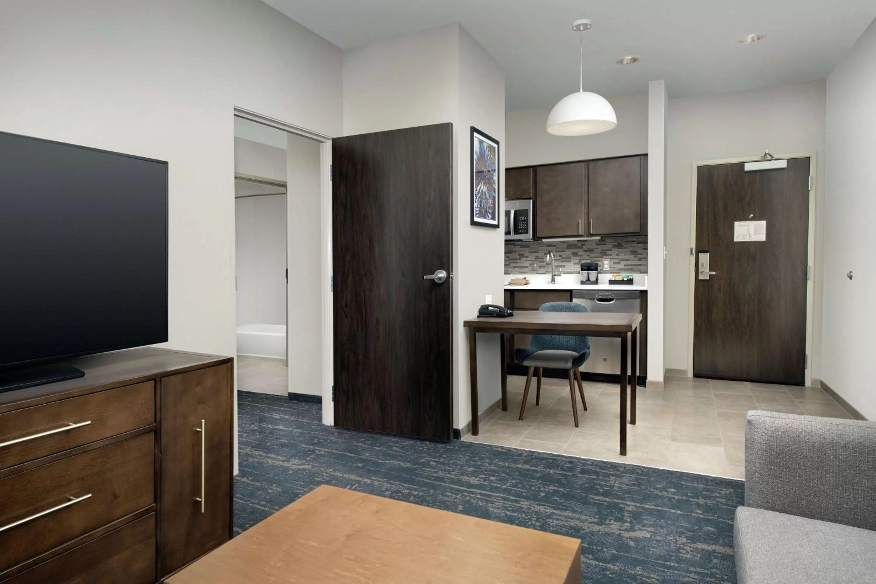 One-Bedroom Queen Suite with Two Queen Beds - Non-Smoking in Homewood Suites By Hilton Denver Airport Tower Road