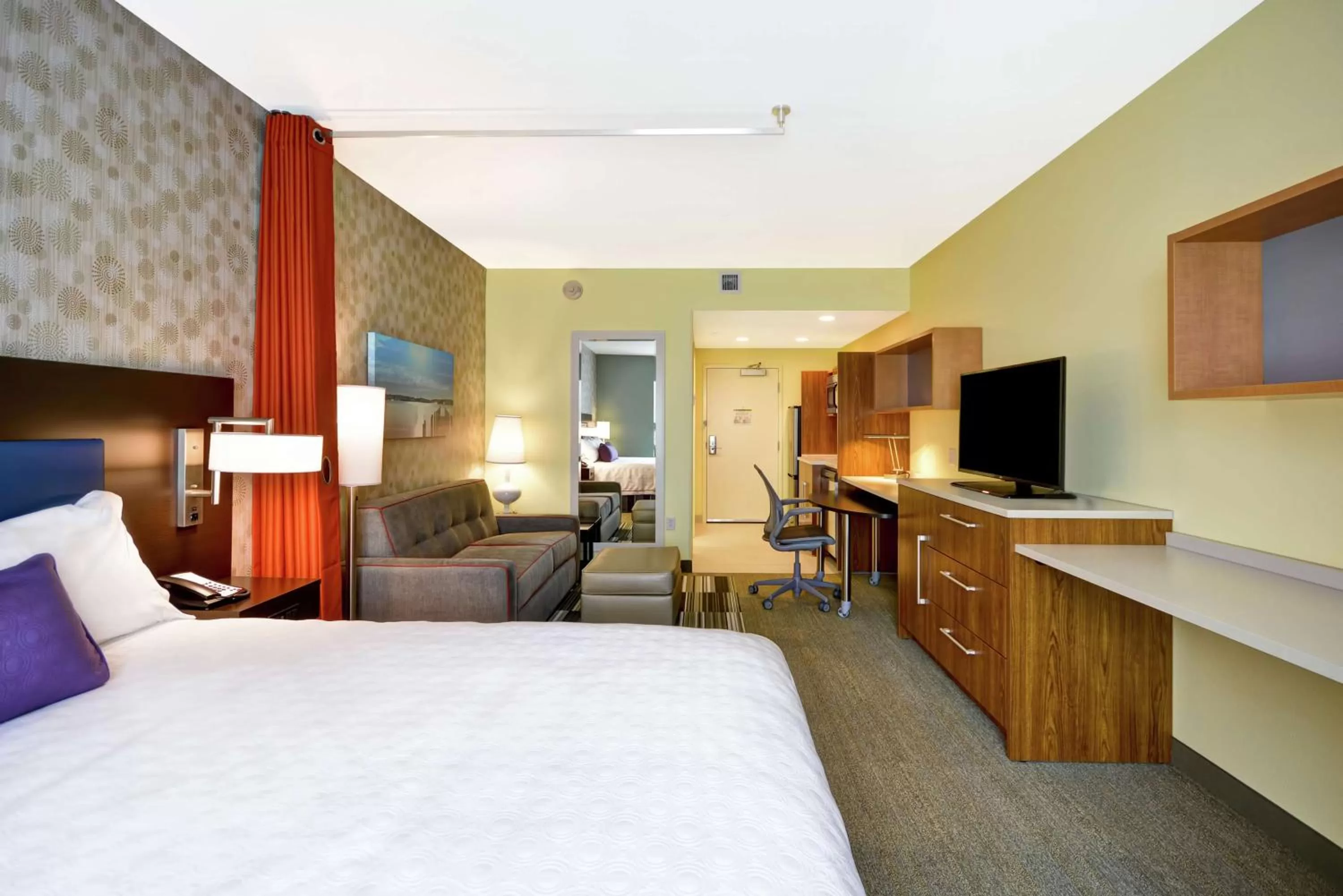 King Studio Suite - Hearing Access/Non-Smoking in Home2 Suites By Hilton Minneapolis-Eden Prairie