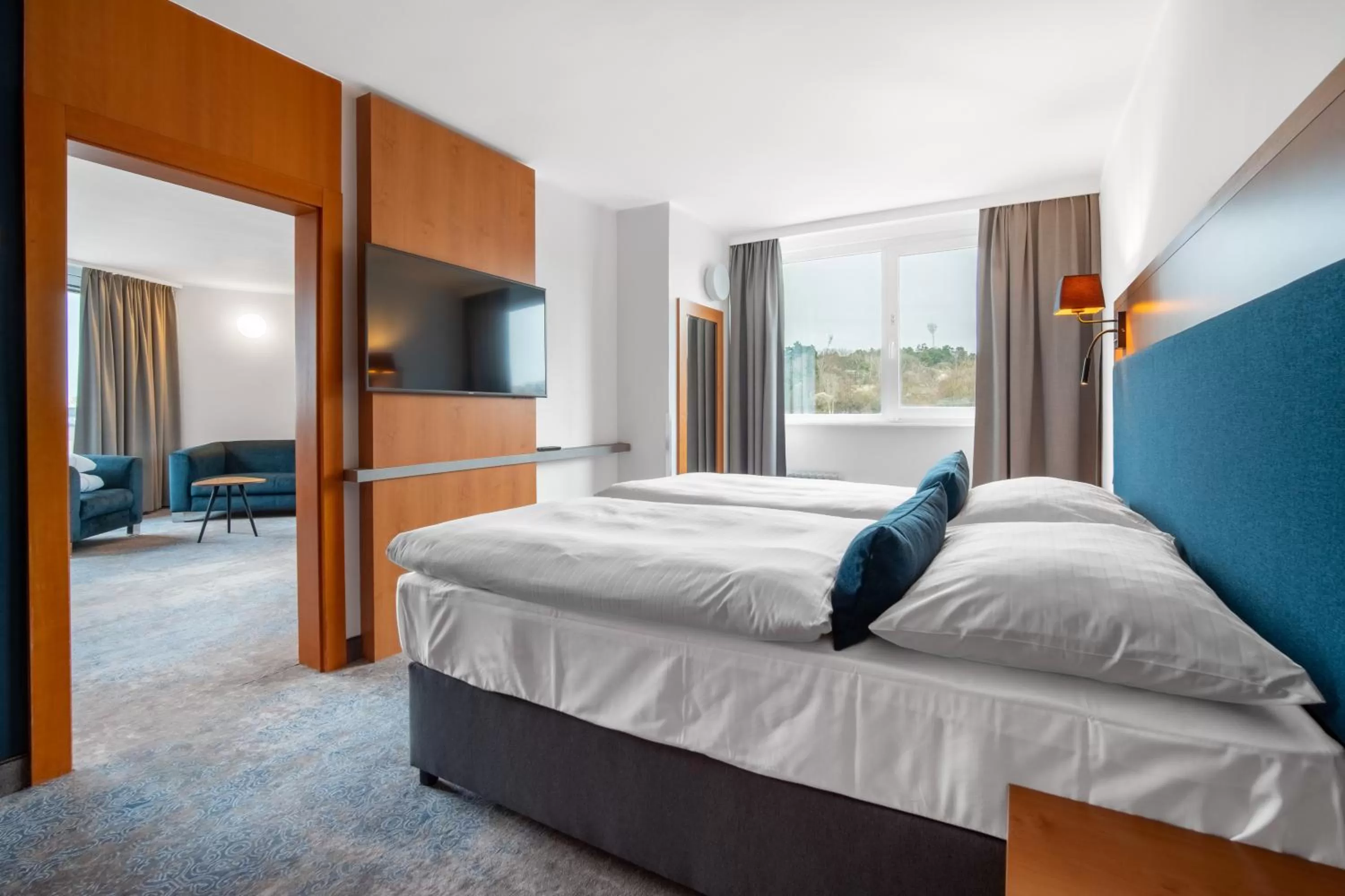 Classic Suite with Free Pool Access in OREA Hotel Pyramida Praha