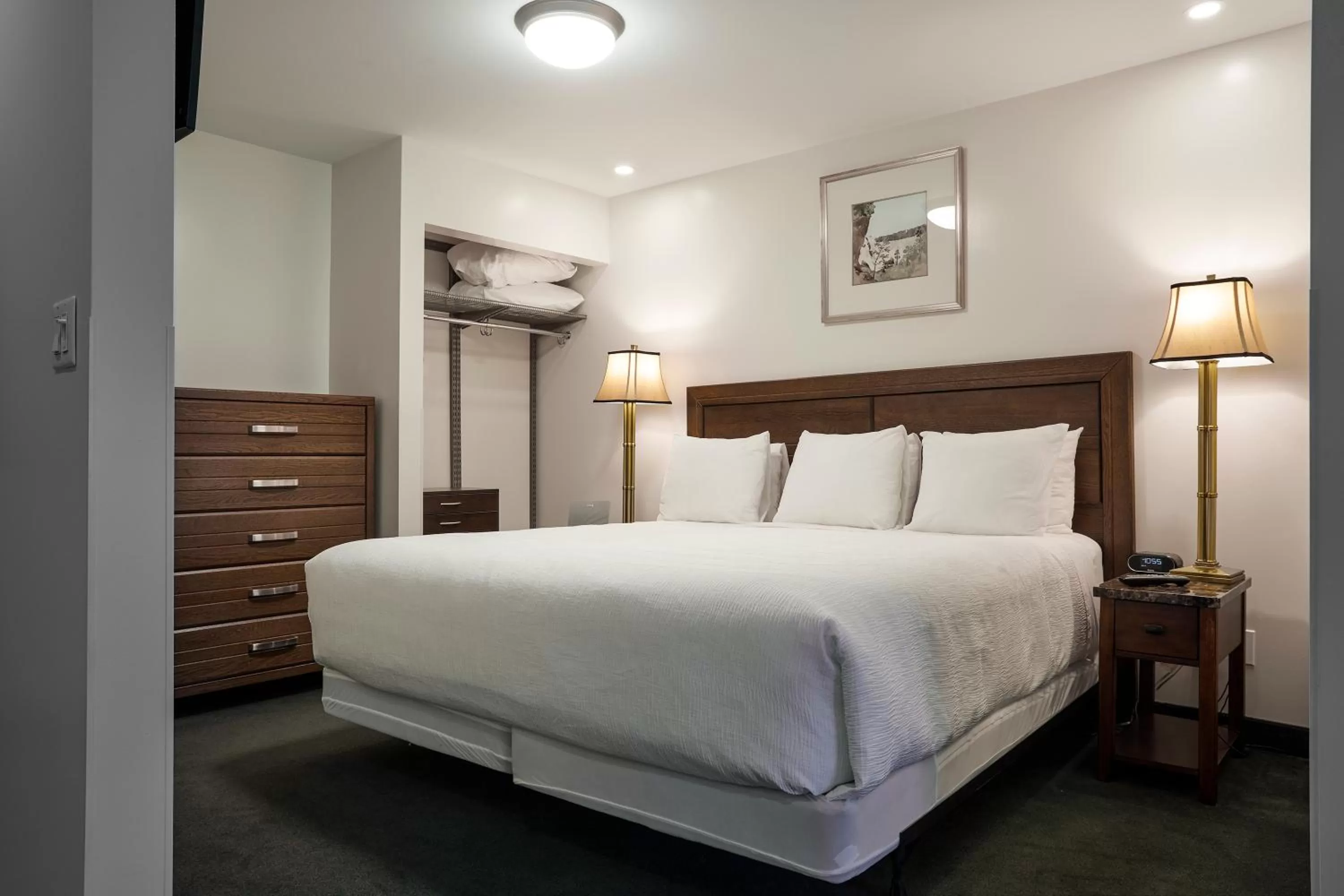 Executive Suite, 1 King Bed, 1 Queen Sofa Bed in The Business Inn