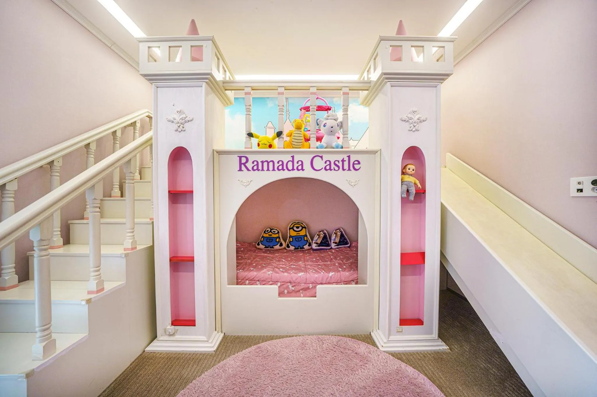 Kids Room Castle in Ramada by Wyndham Incheon