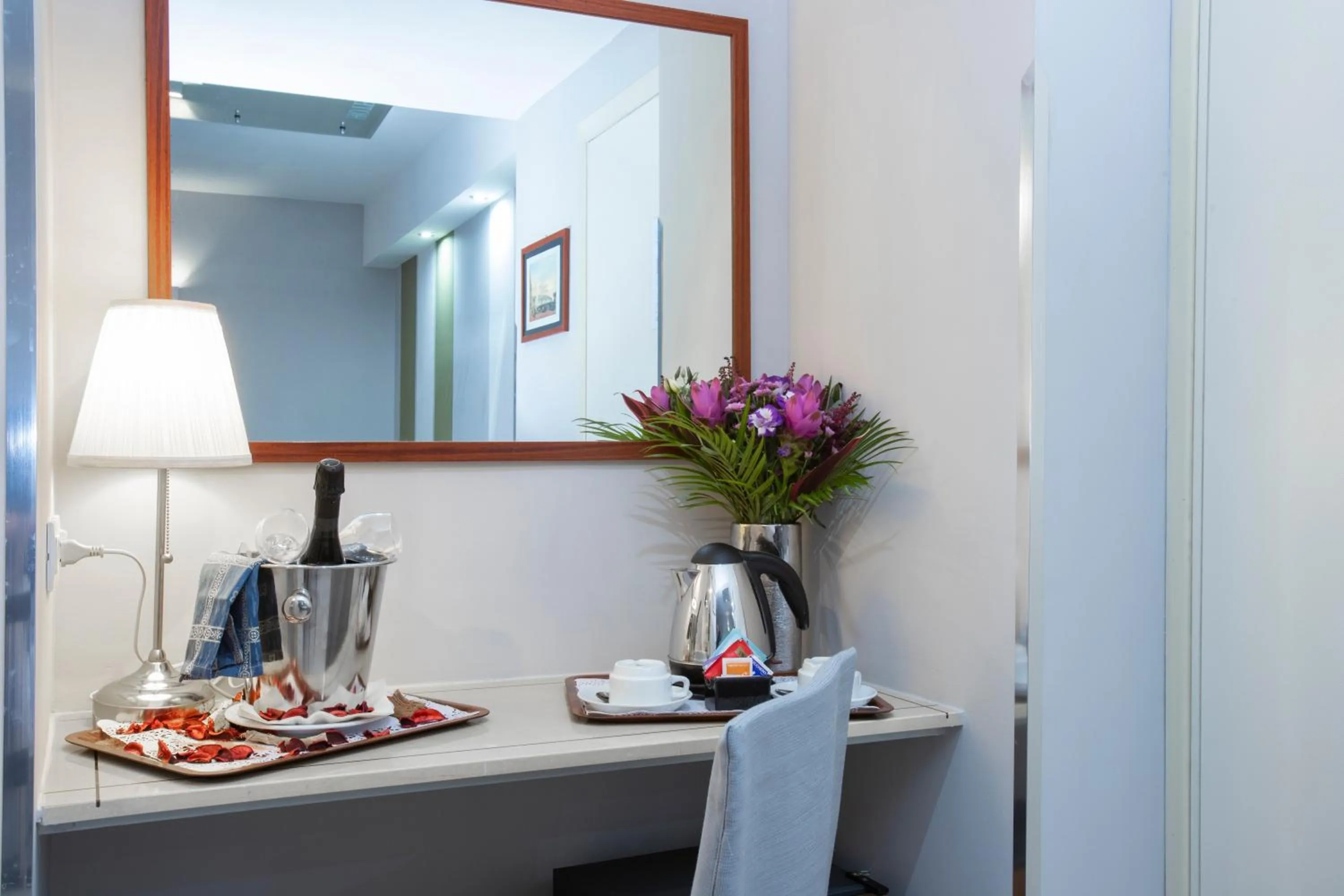 Single Room in Hotel San Paolo