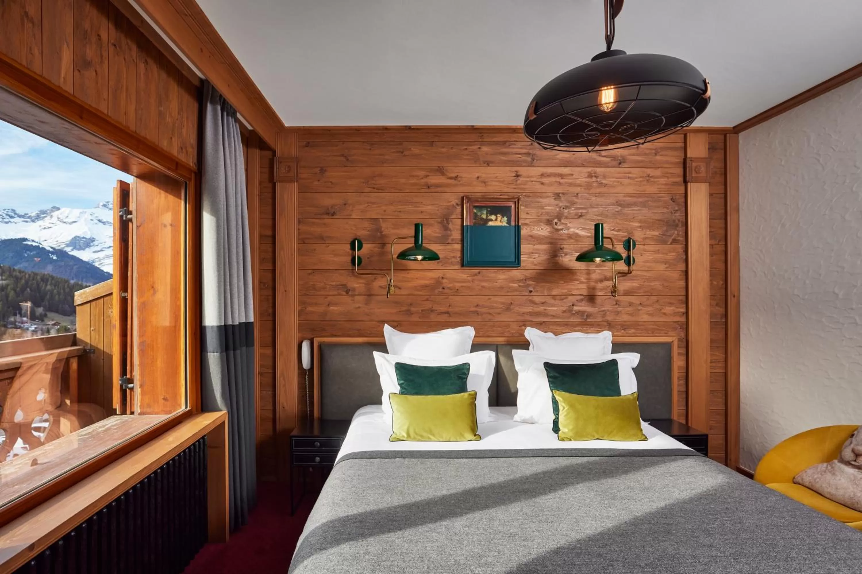 Comfort Room in Chalet Alpen Valley, Mont-Blanc