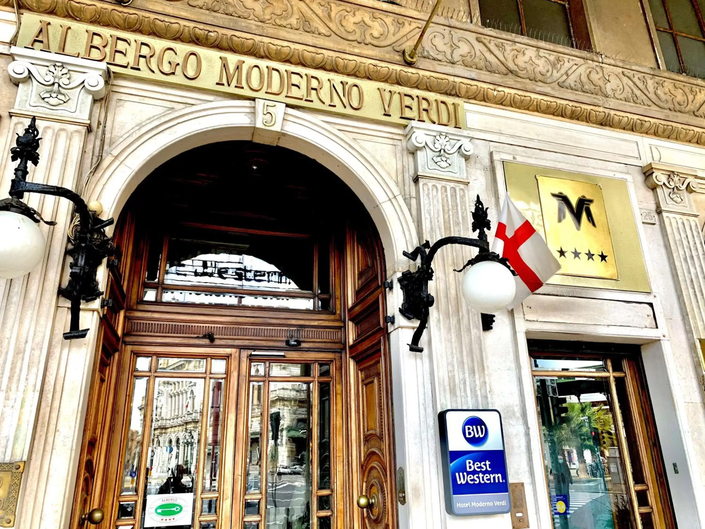 Best Western Hotel Moderno Verdi Best Western Hotel Moderno Verdi