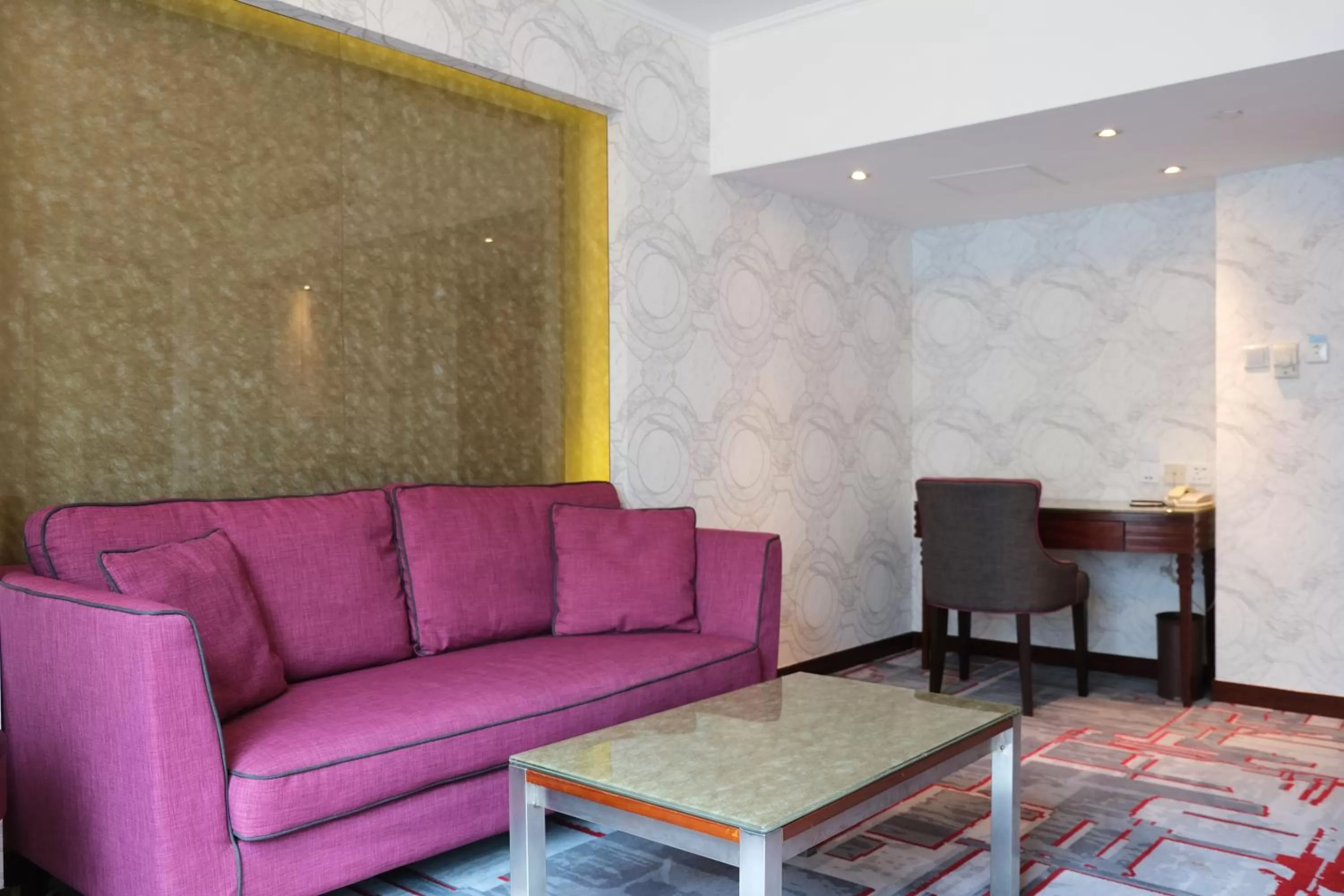 Junior Suite in Wharney Hotel