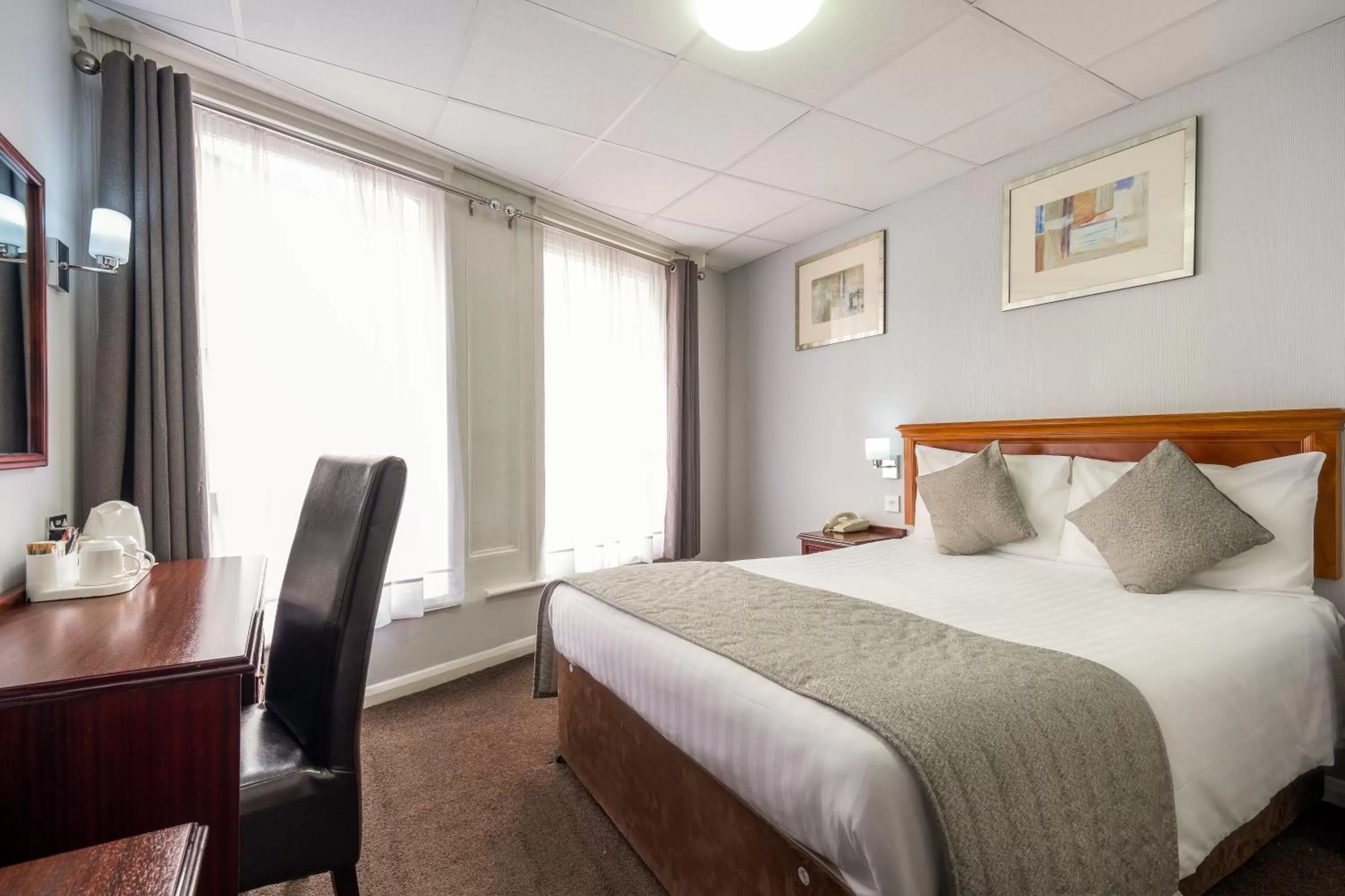 Single Room in Comfort Inn Birmingham