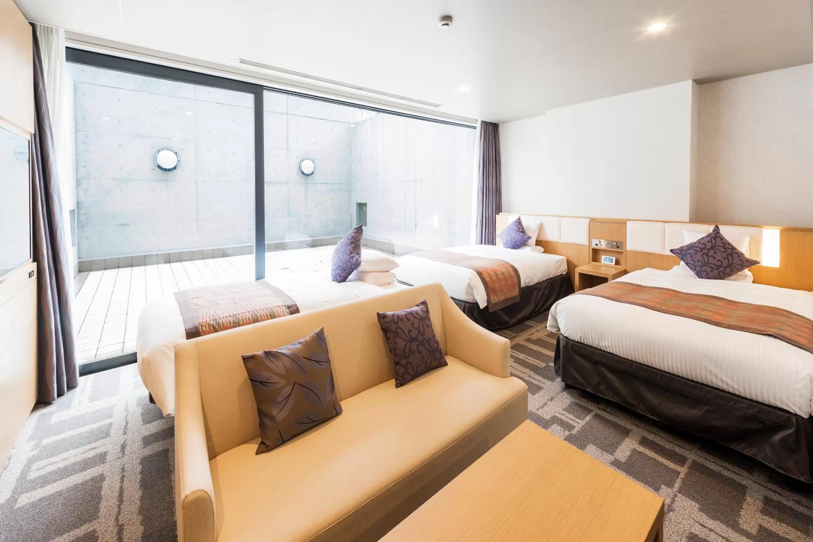 Superior Twin Room - Non-Smoking in HOTEL MYSTAYS Sapporo Nakajima Park