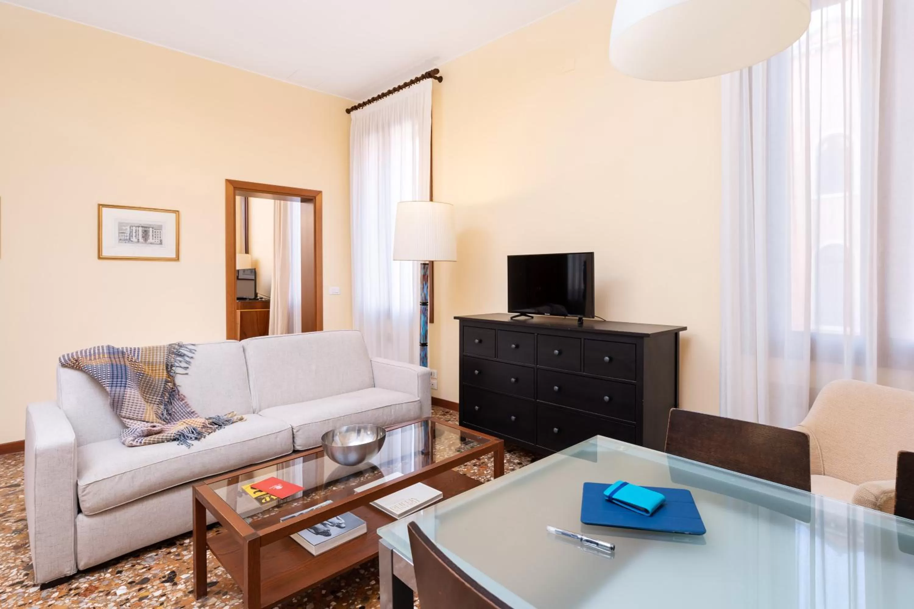 One-Bedroom Apartment (4 Adults) in Residence Ca' Foscolo