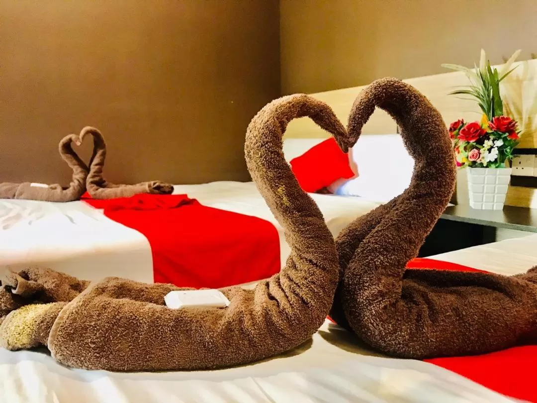 Triple Room in Highway Times Inn Hotel