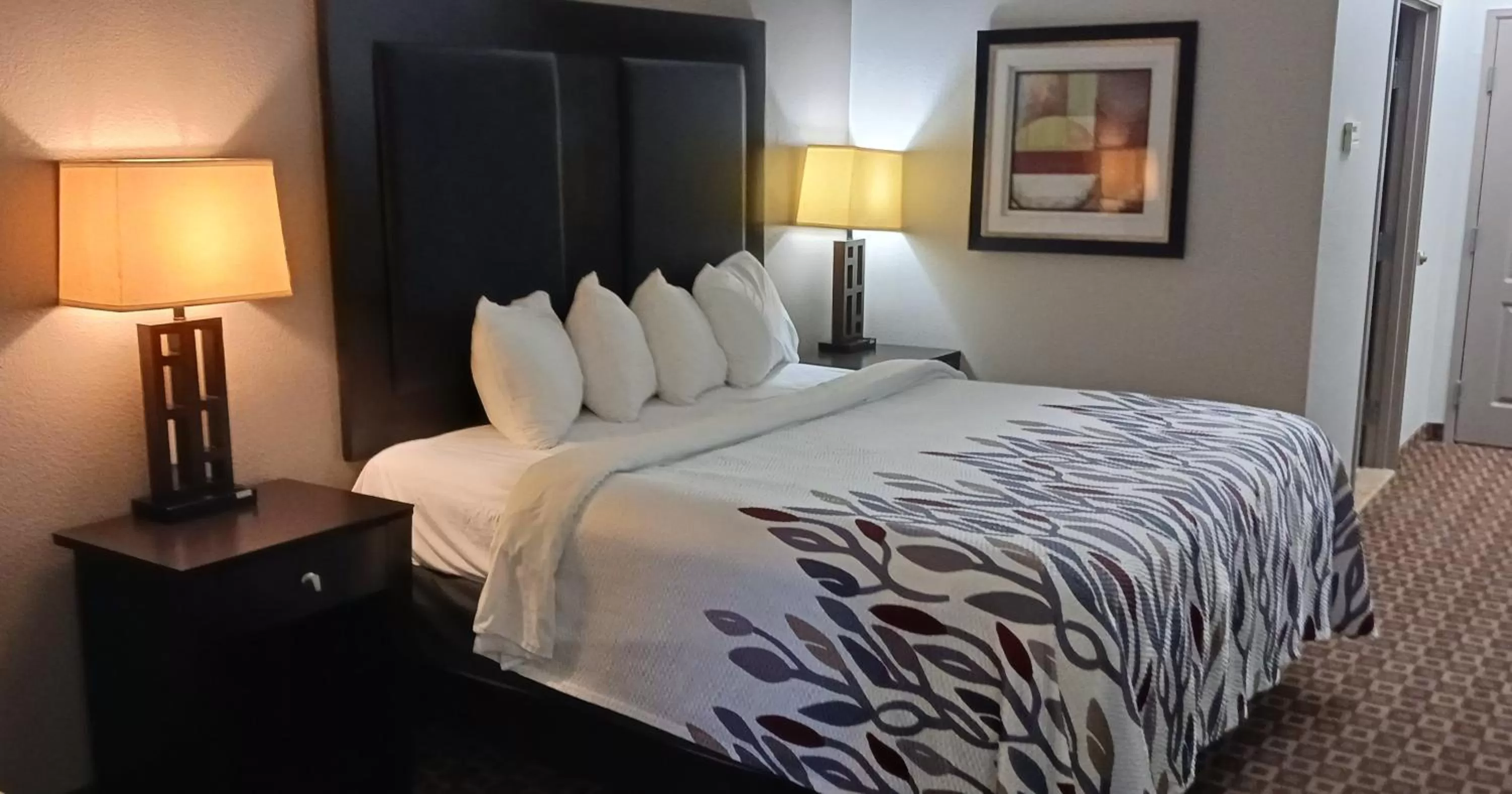 Superior King Room Non-Smoking in Red Roof Inn & Suites Longview