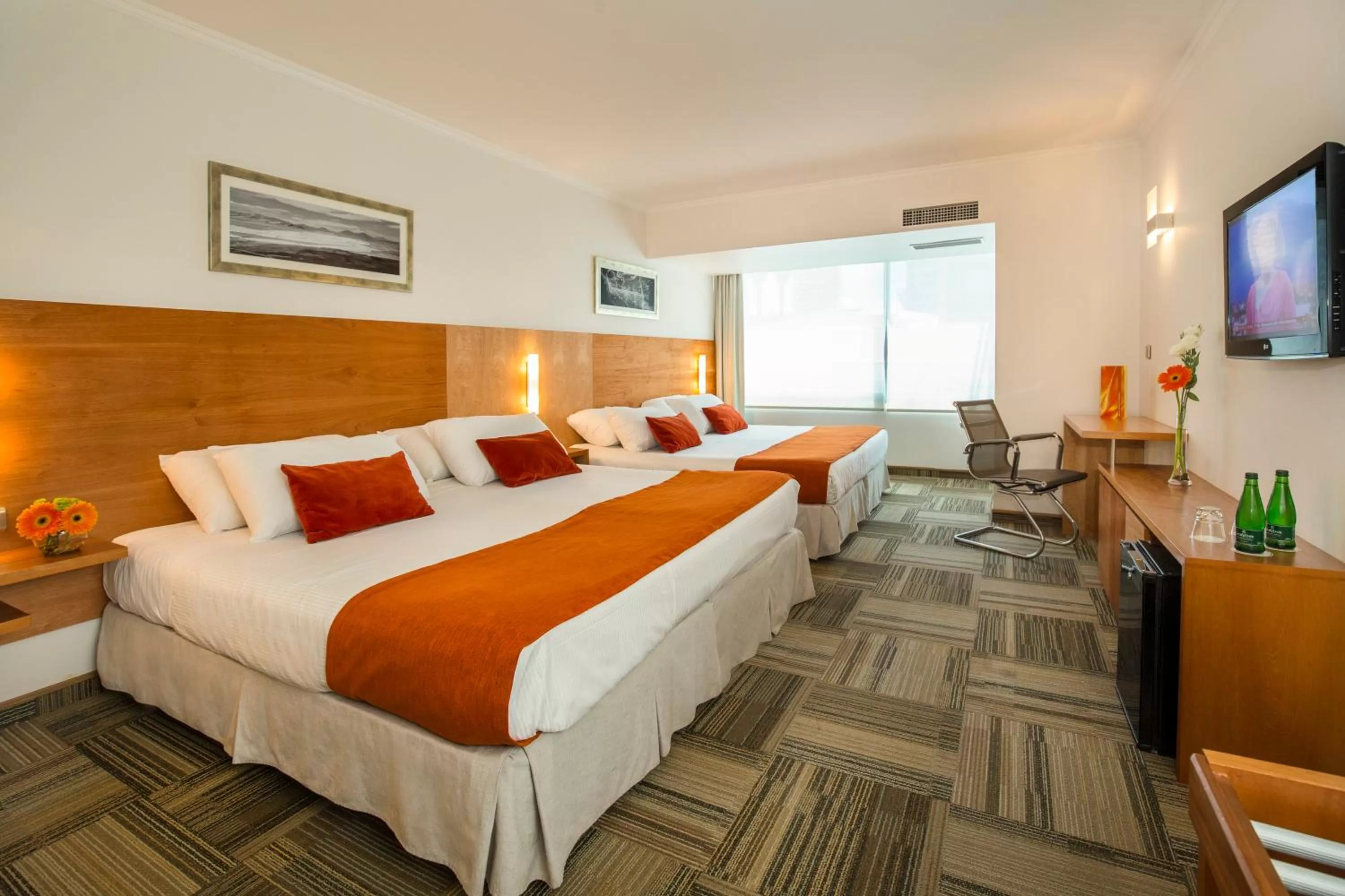 King Room with Two King Beds - Non-Smoking in Best Western Marina del Rey