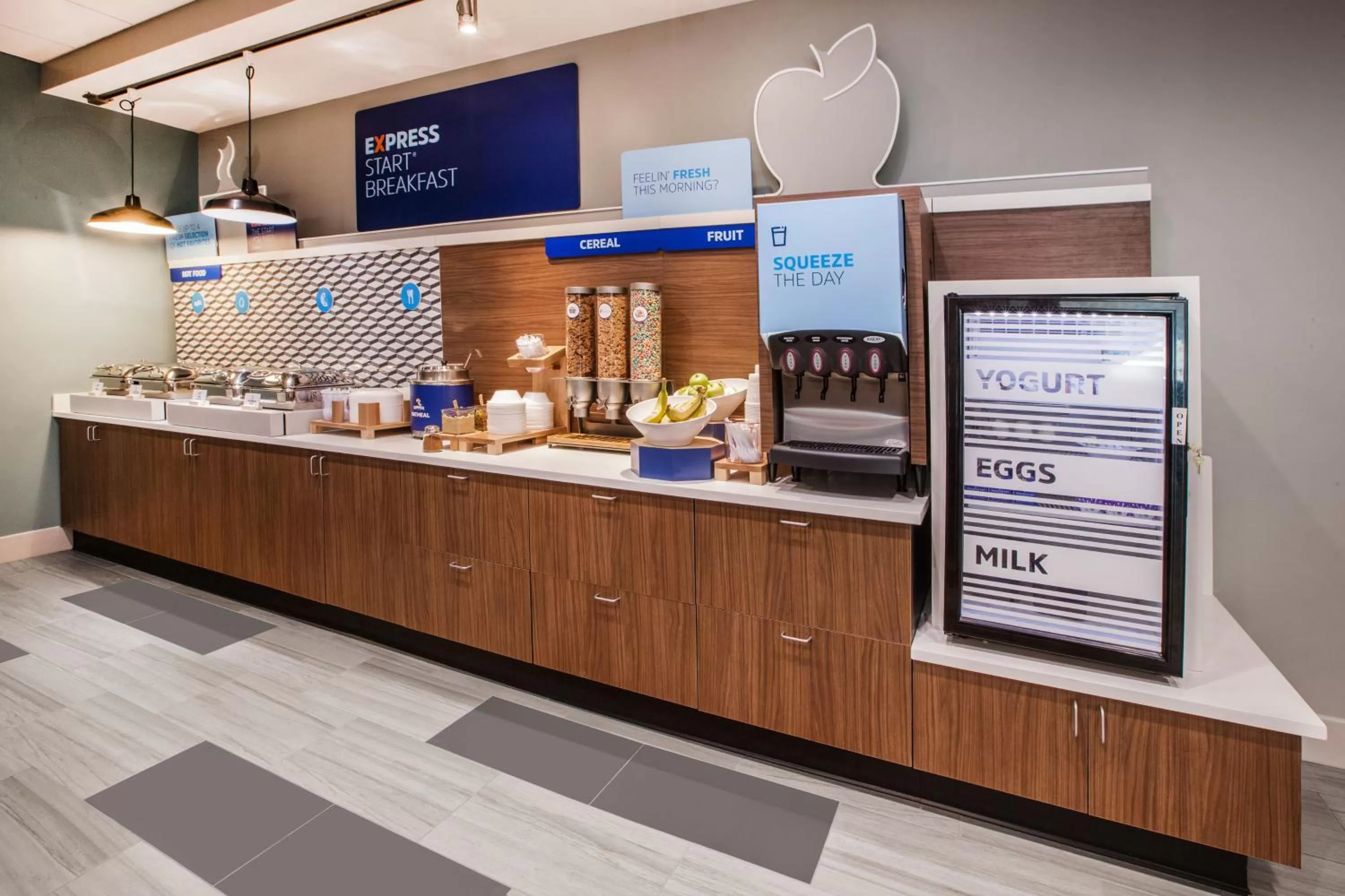 Breakfast in Holiday Inn Express Covington-Madisonville by IHG
